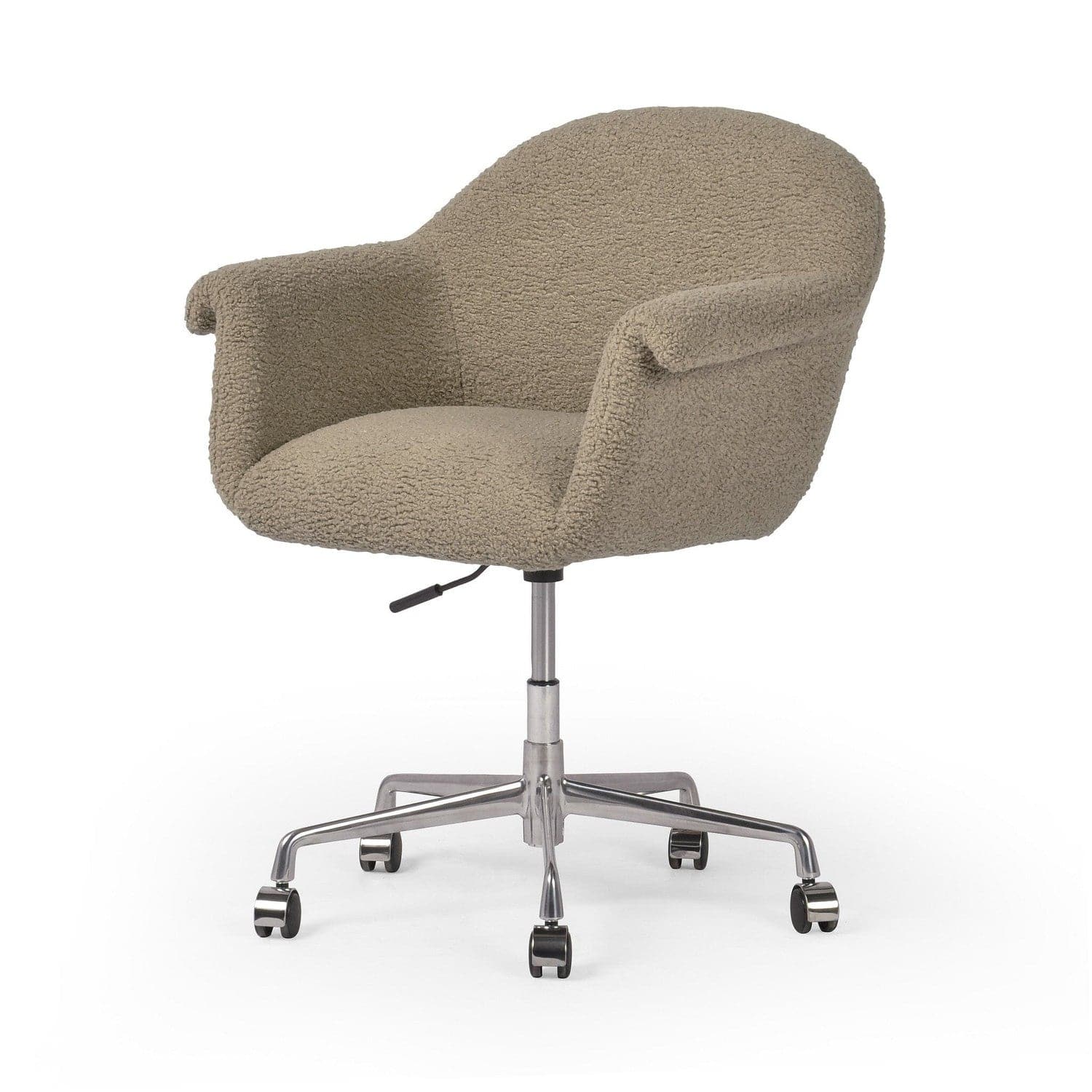 Suerte Desk Chair - Sheepskin Camel