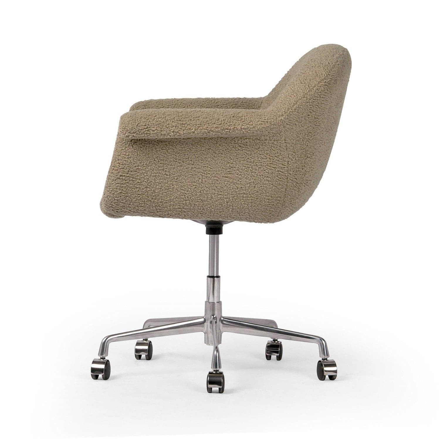 Suerte Desk Chair - Sheepskin Camel