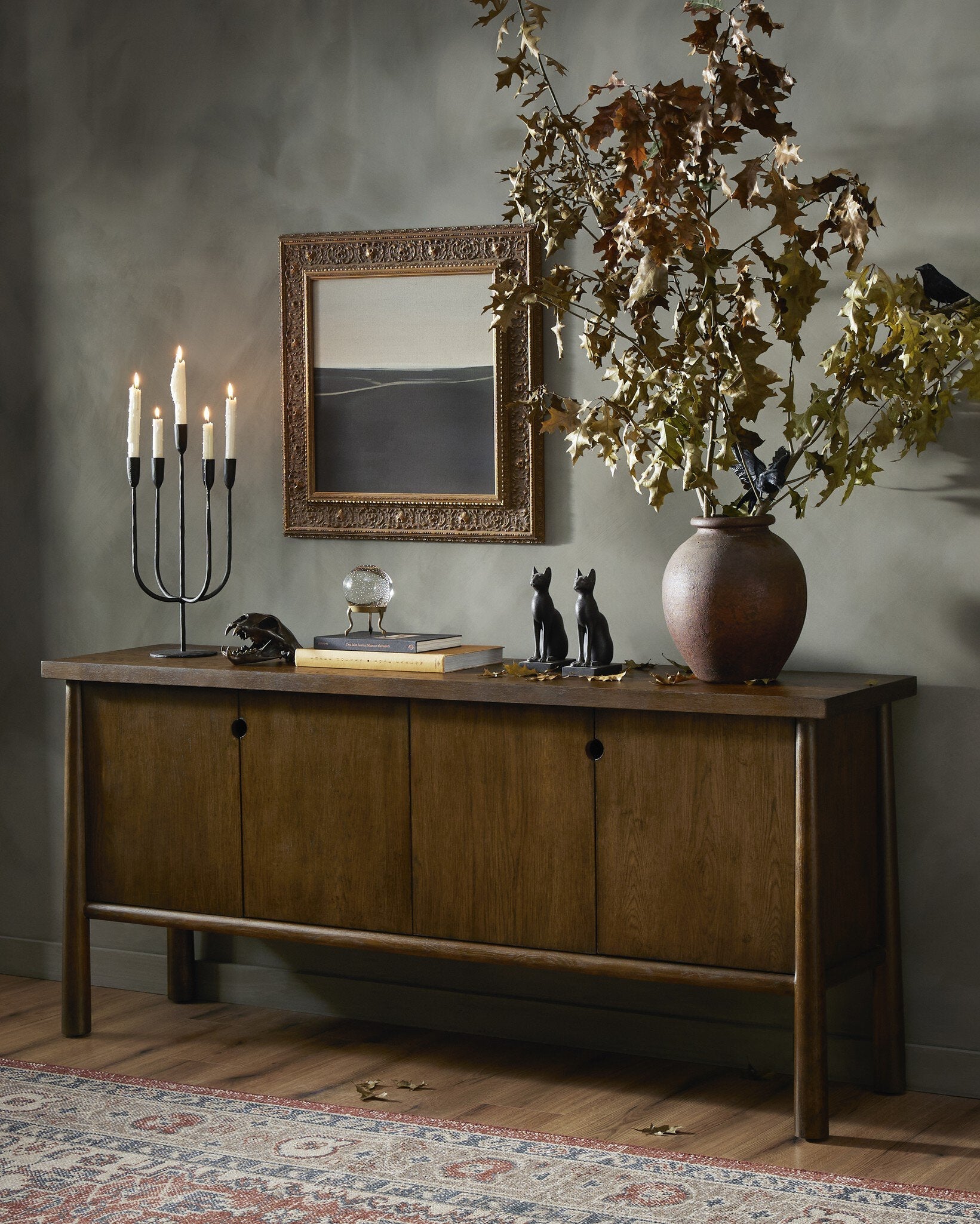 Renaud Sideboard - Dark Toasted Oak