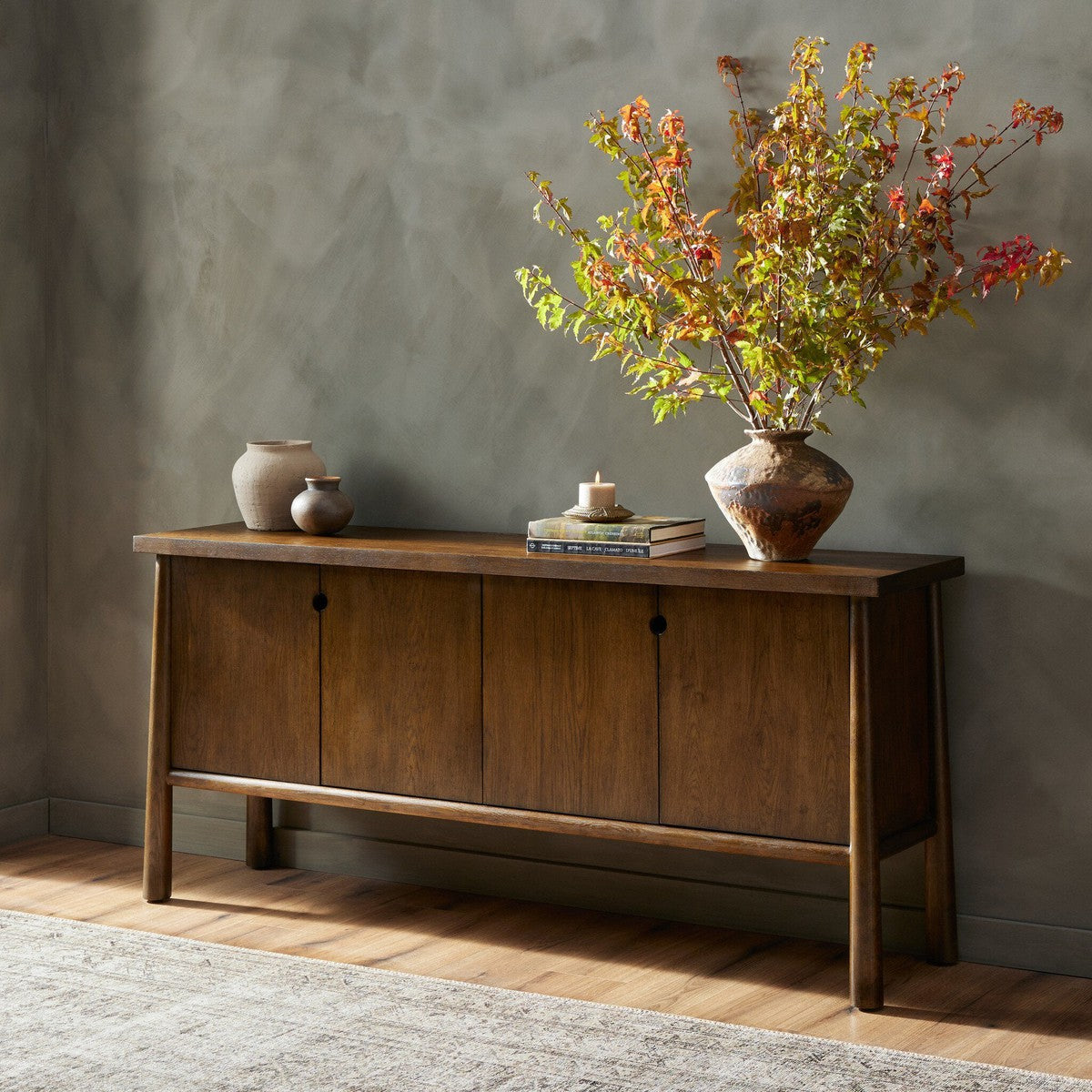 Renaud Sideboard - Dark Toasted Oak