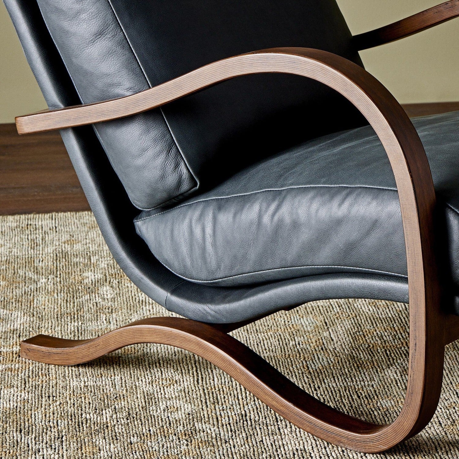Paxon Chair - Brickhouse Black