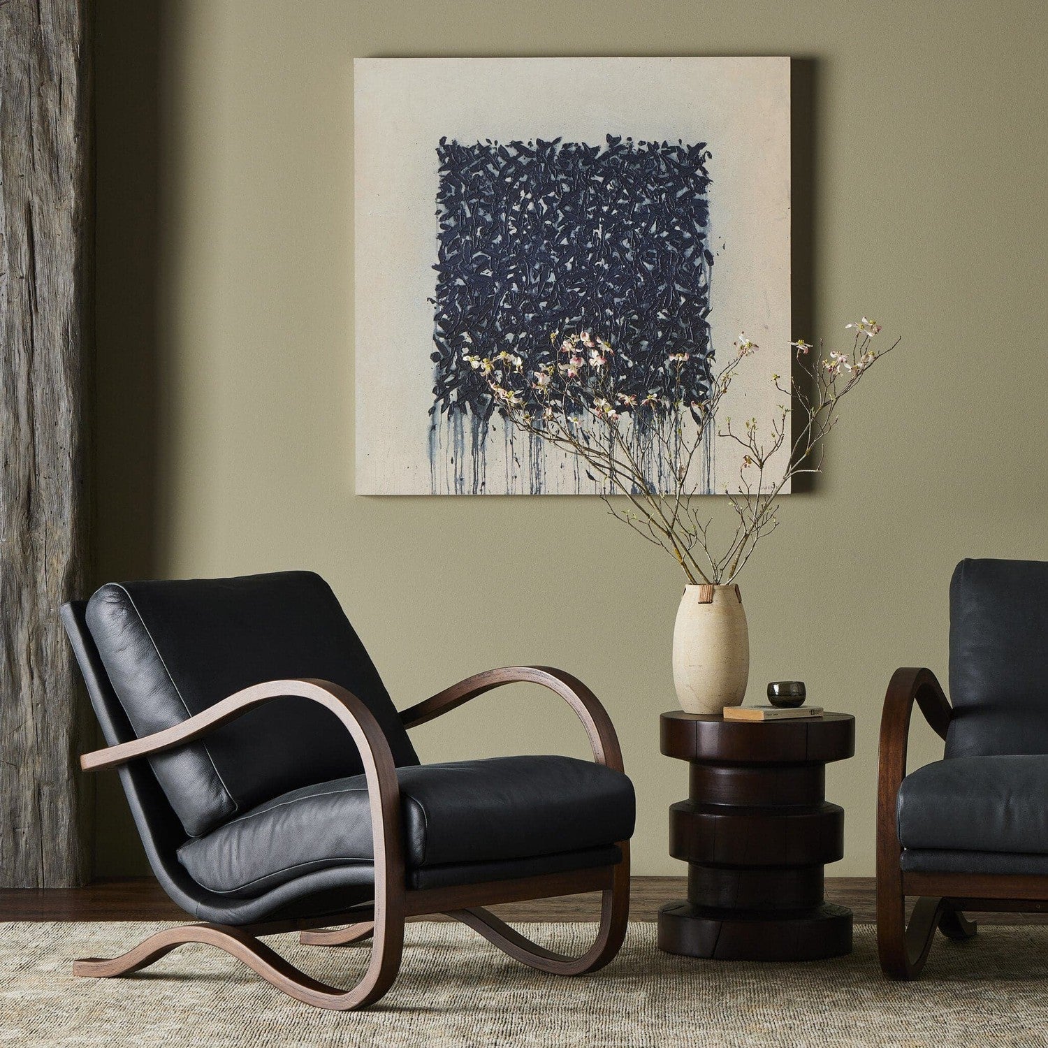 Paxon Chair - Brickhouse Black