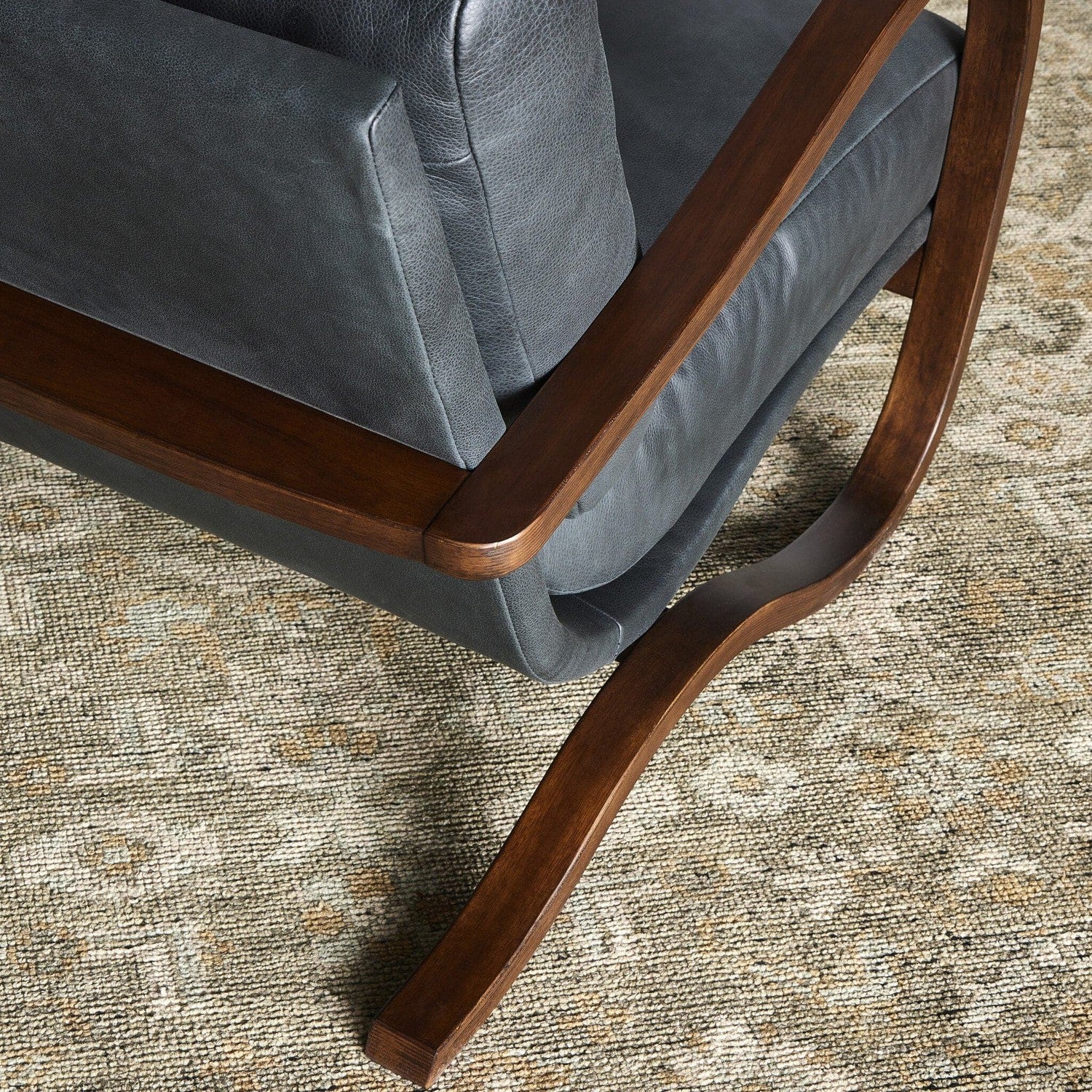 Paxon Chair - Brickhouse Black