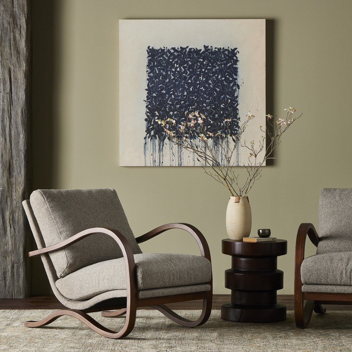 Paxon Chair - Weslie Feather