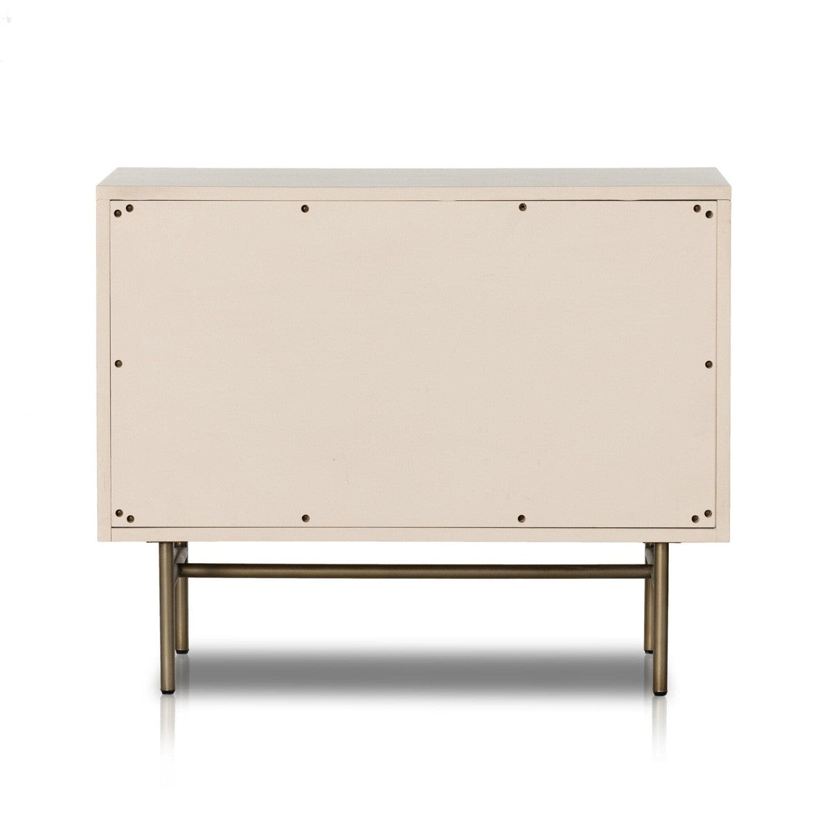 Luella Large Nightstand - Matte Alabaster