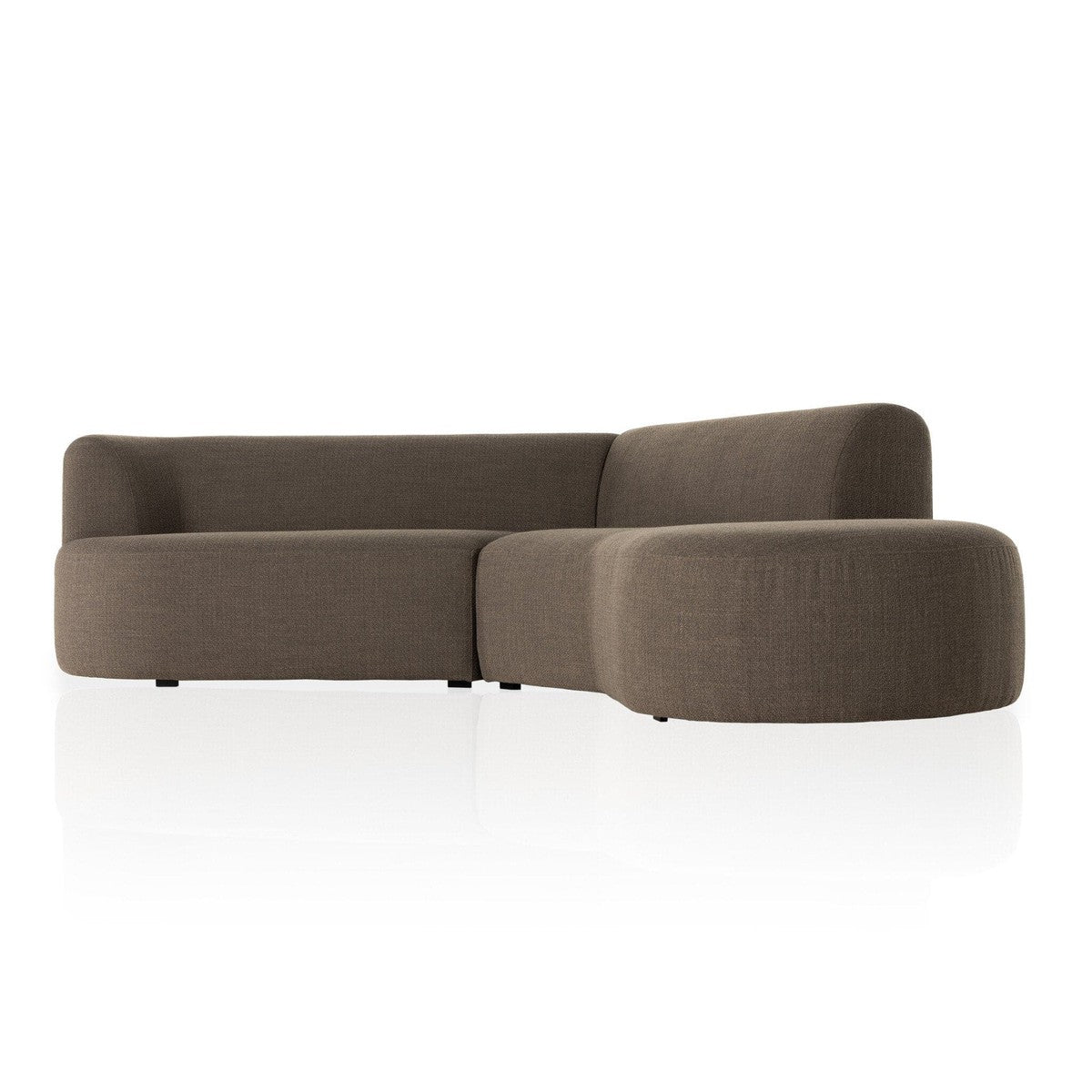 Kipton 2-Piece Sectional - Gibson Mink