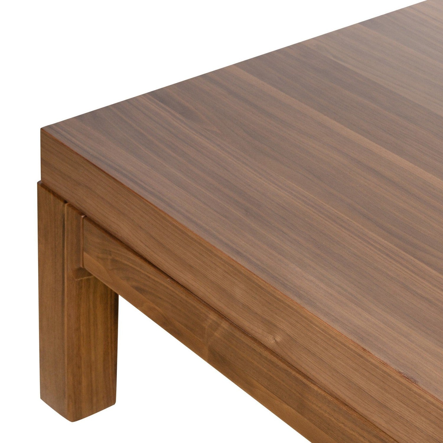 Arturo Coffee Table - Natural Walnut Veneer