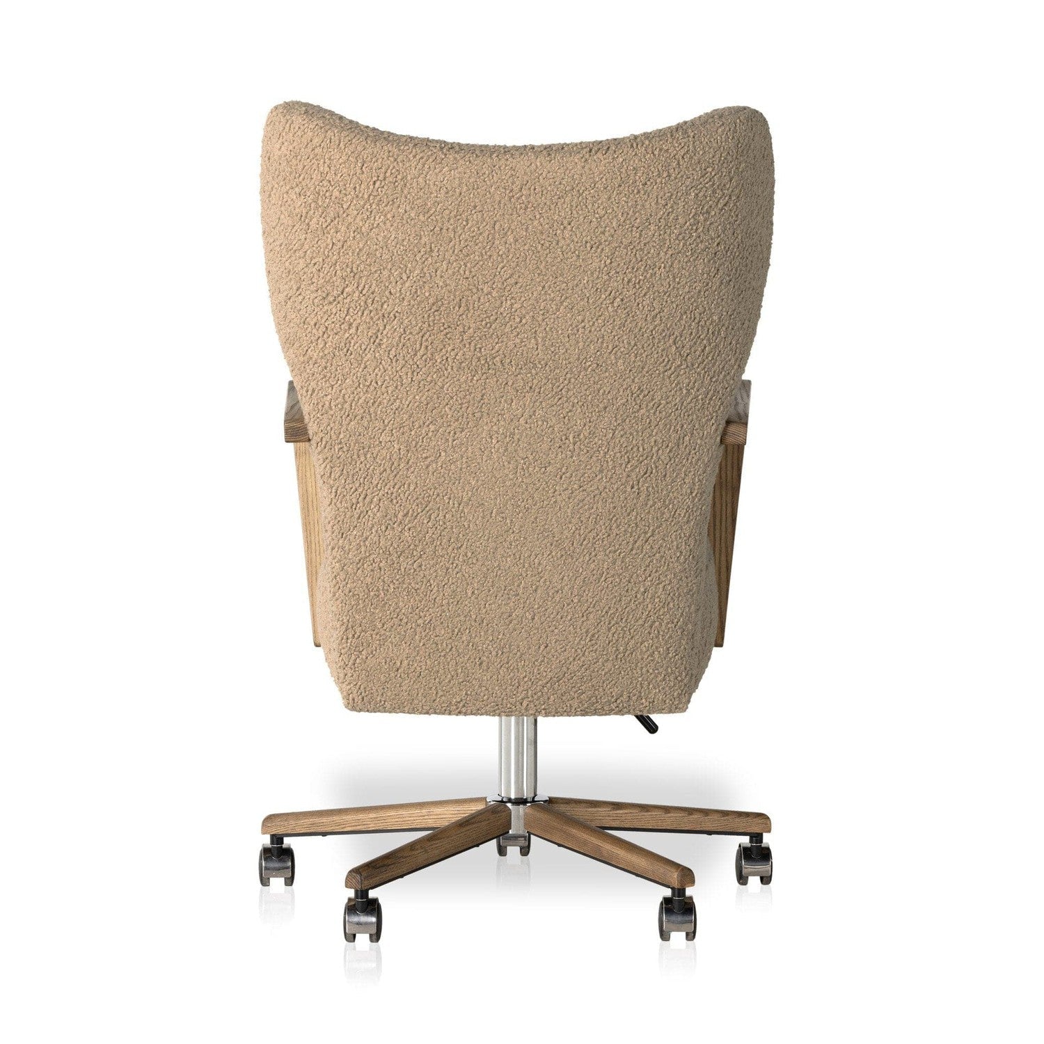 Melrose Desk Chair - Sheepskin Camel