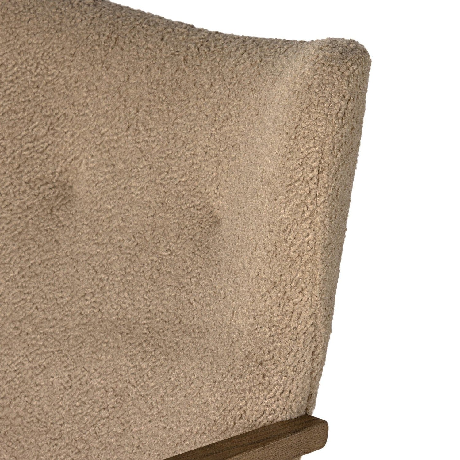 Melrose Desk Chair - Sheepskin Camel