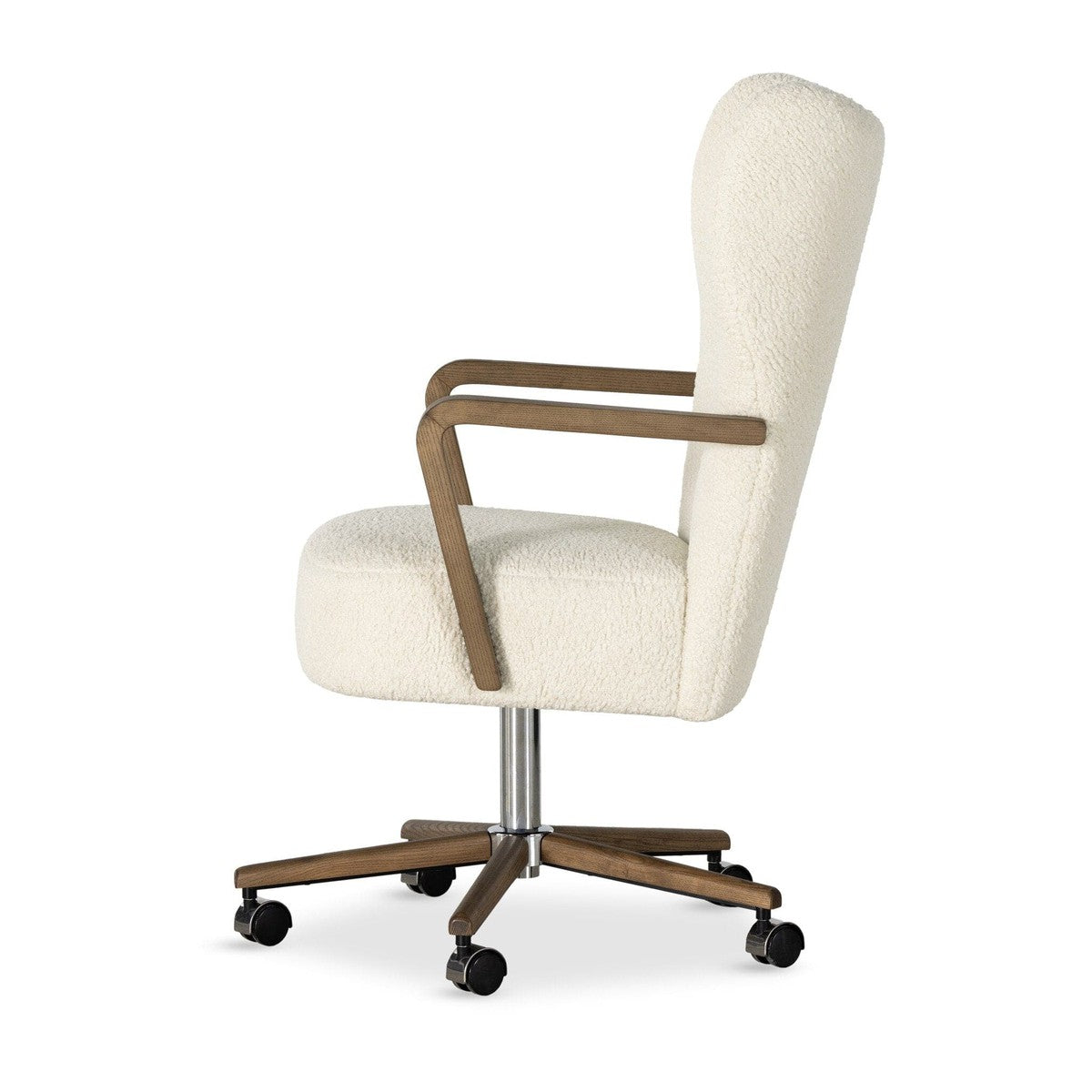 Melrose Desk Chair - Sheepskin Natural