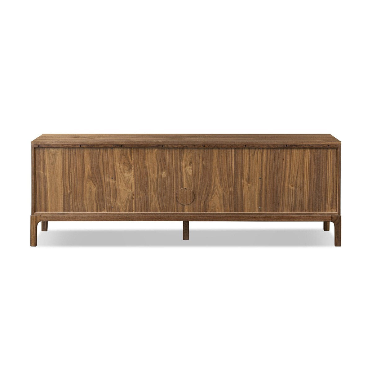 Arturo Media Console - Natural Walnut Veneer