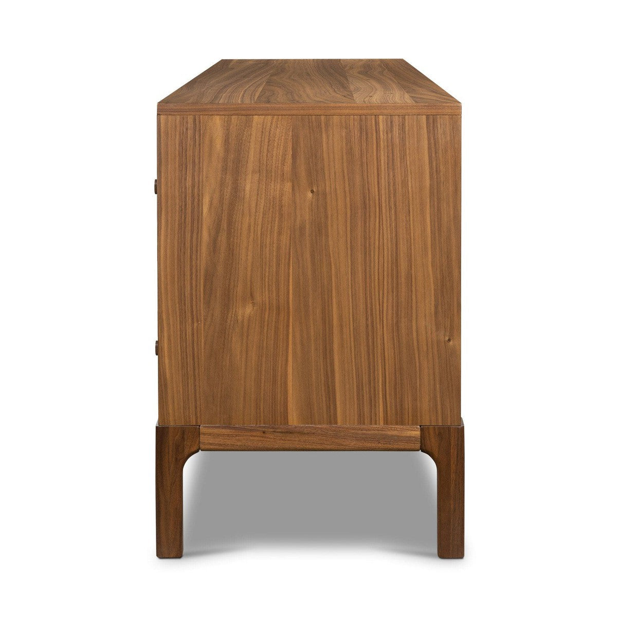 Arturo Media Console - Natural Walnut Veneer