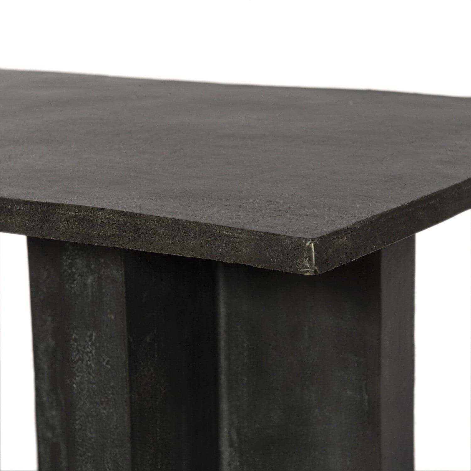 Terrell Outdoor Coffee Table - Aged Grey