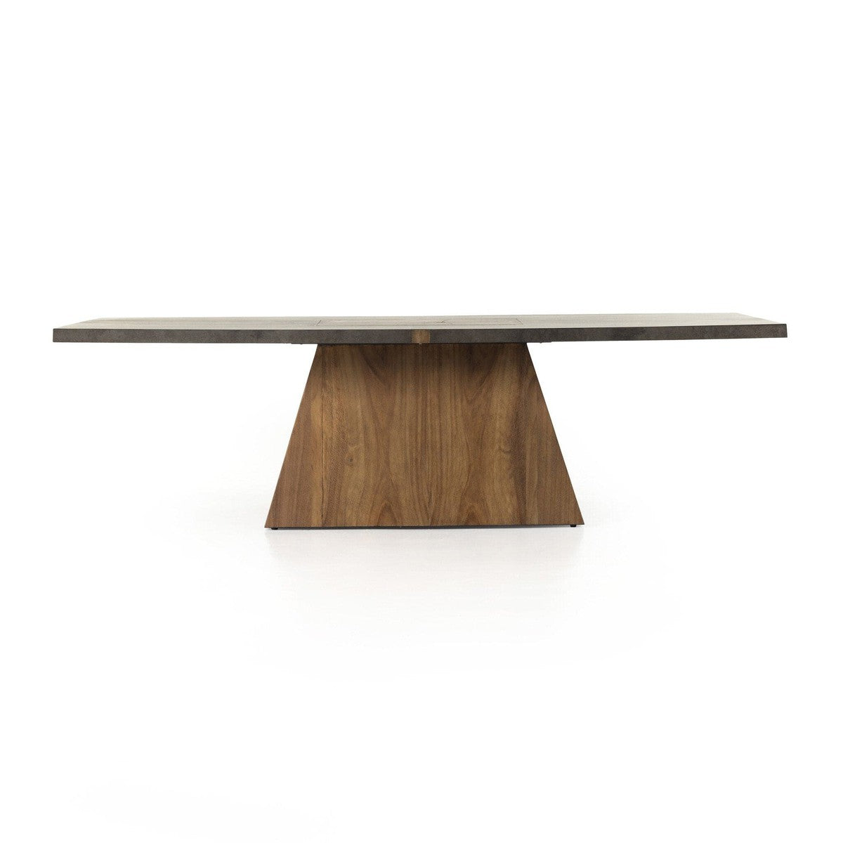 Ping Pong Table - Natural Brown Oyster Guanacaste