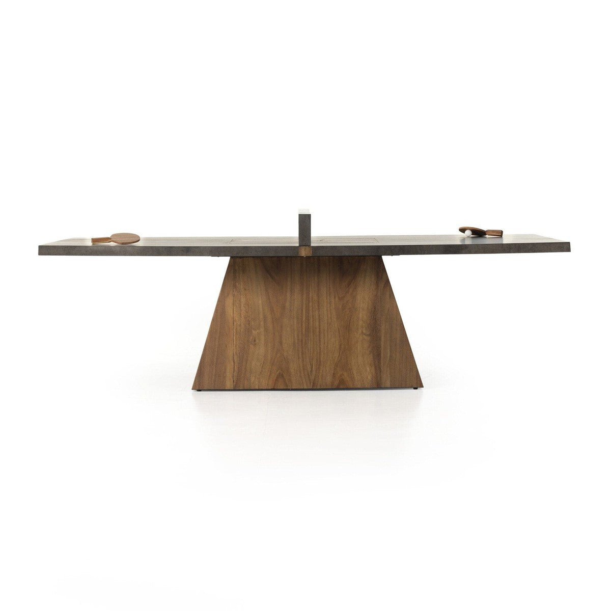 Ping Pong Table - Natural Brown Oyster Guanacaste