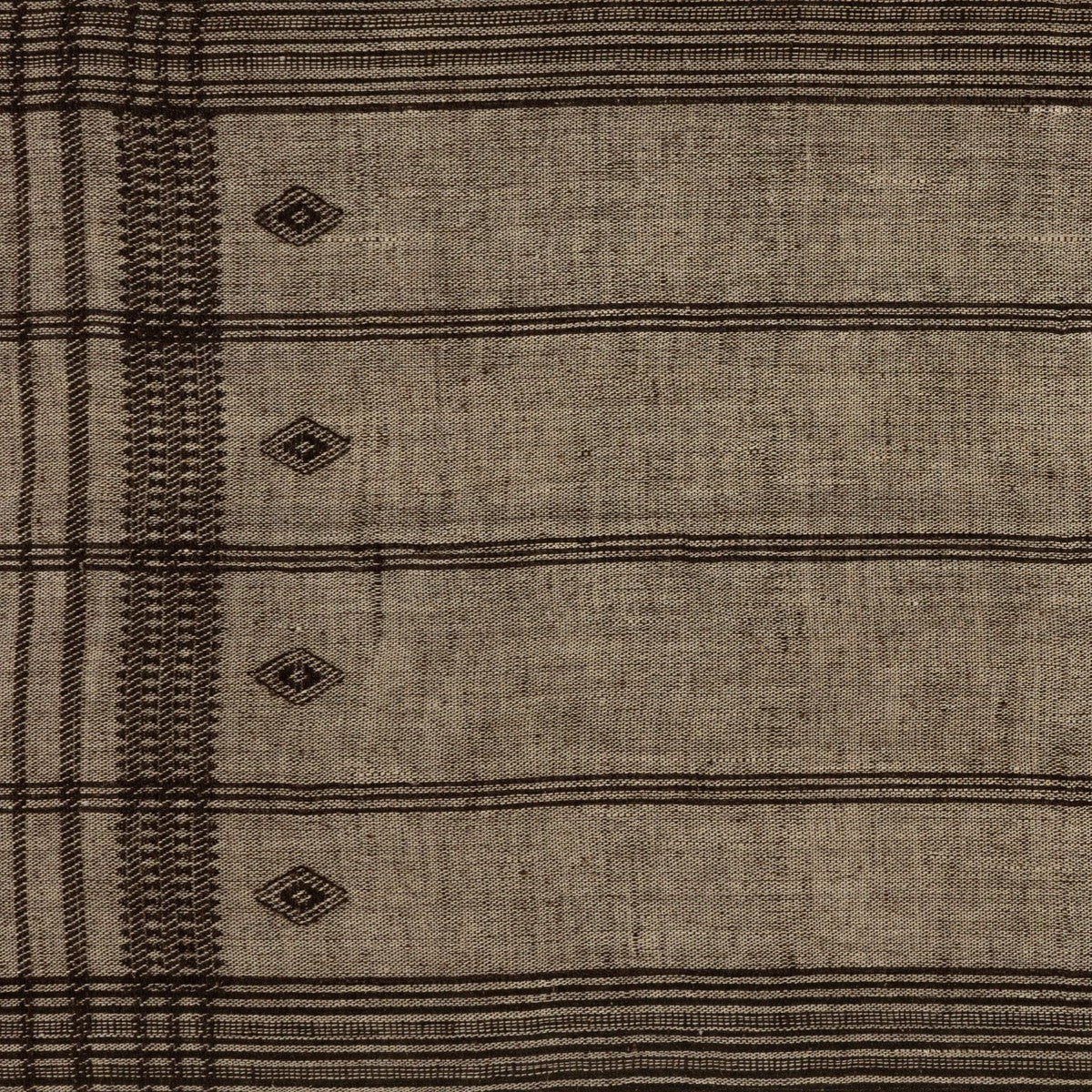 Bhujodi Textile - Rustic 2.5 Walnut