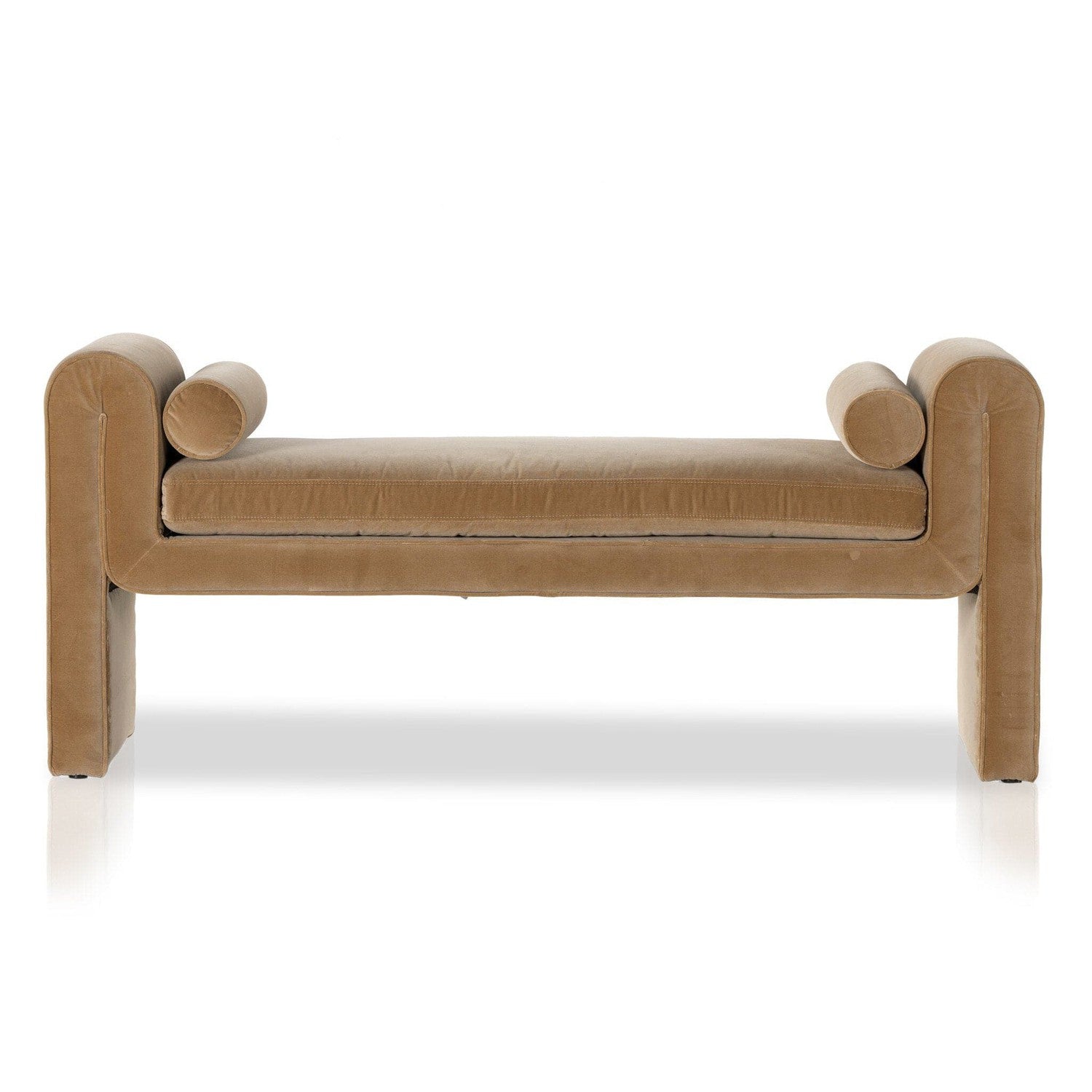 Mitchell Accent Bench - Surrey Camel