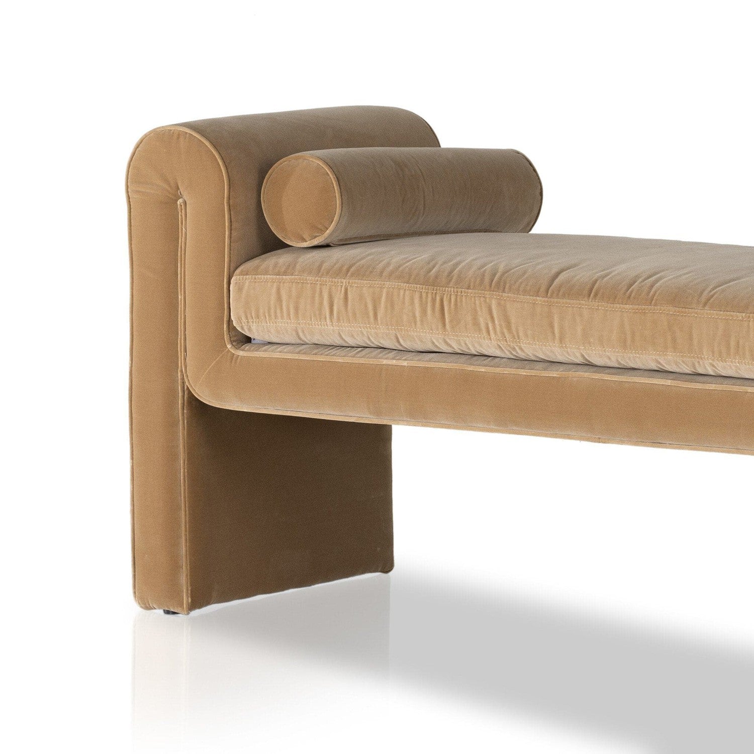 Mitchell Accent Bench - Surrey Camel