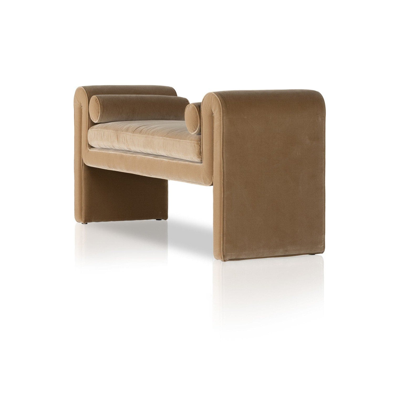 Mitchell Accent Bench - Surrey Camel