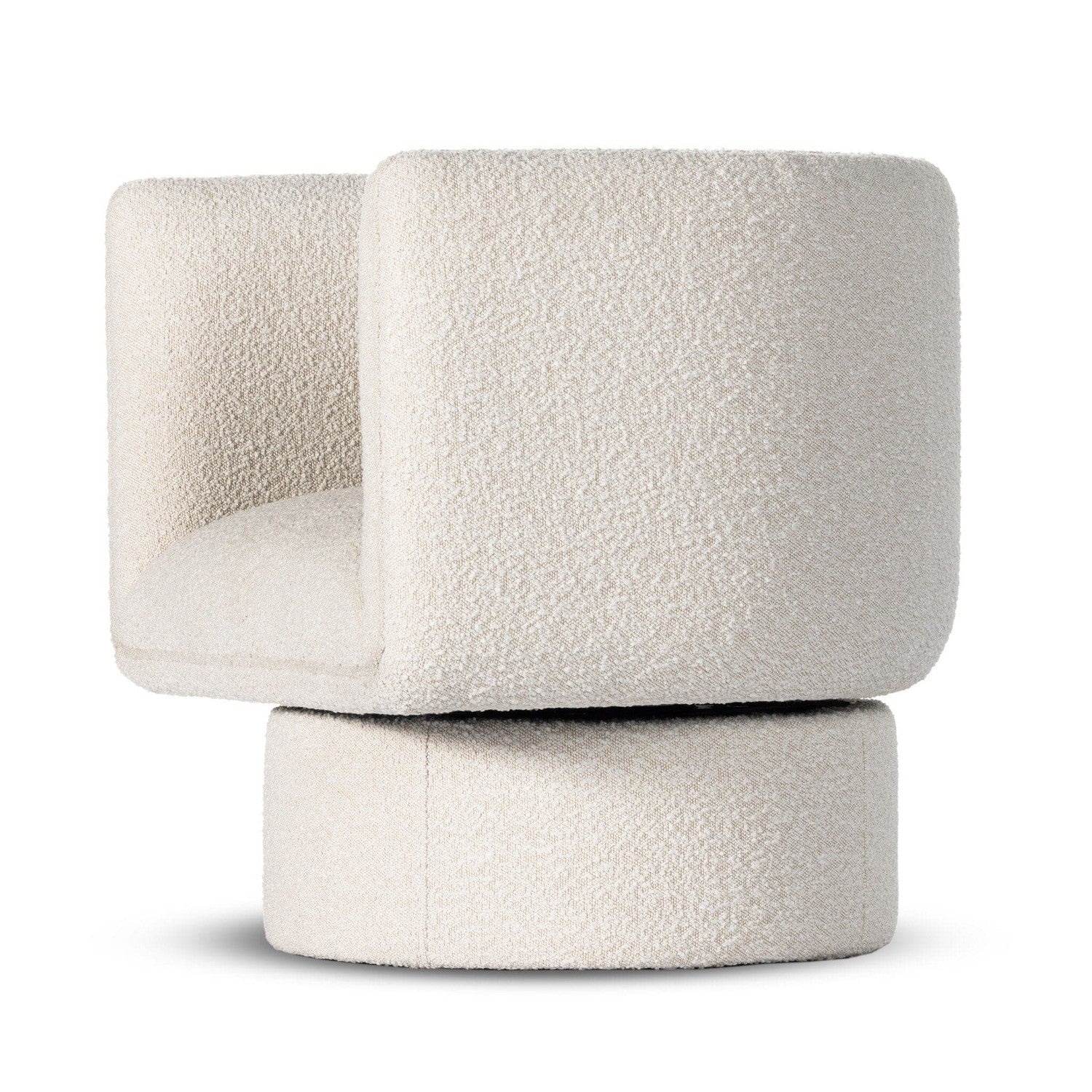 Adriel Swivel Chair - Knoll Natural