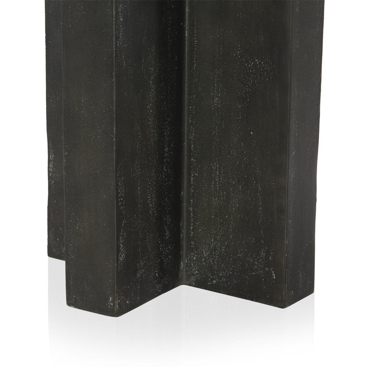 Terrell Outdoor End Table - Aged Grey