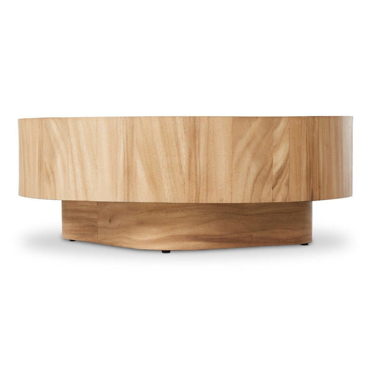 Posta Coffee Table - Gold Guanacaste