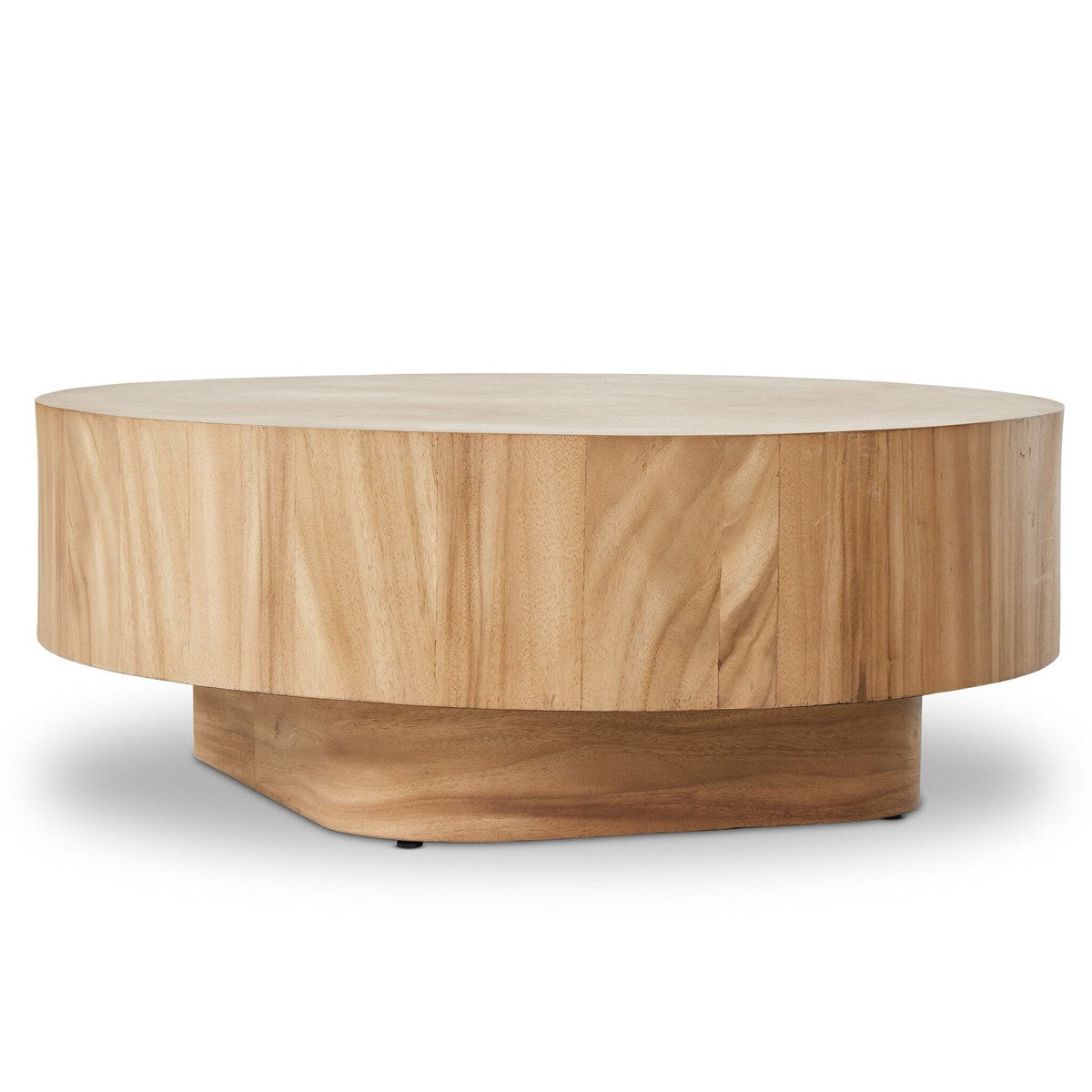 Posta Coffee Table - Gold Guanacaste