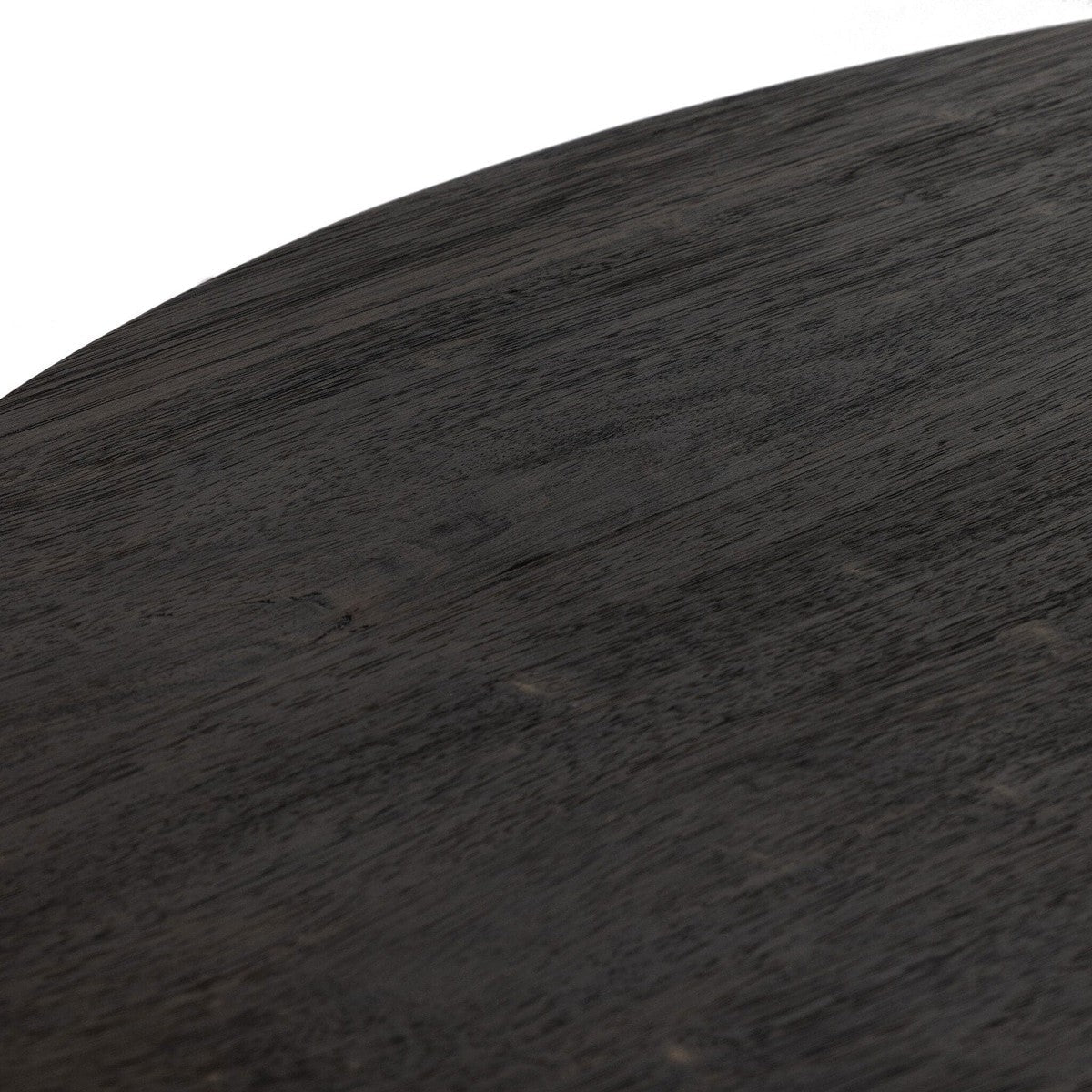 Mesa Round Coffee Table - Ebony Parawood