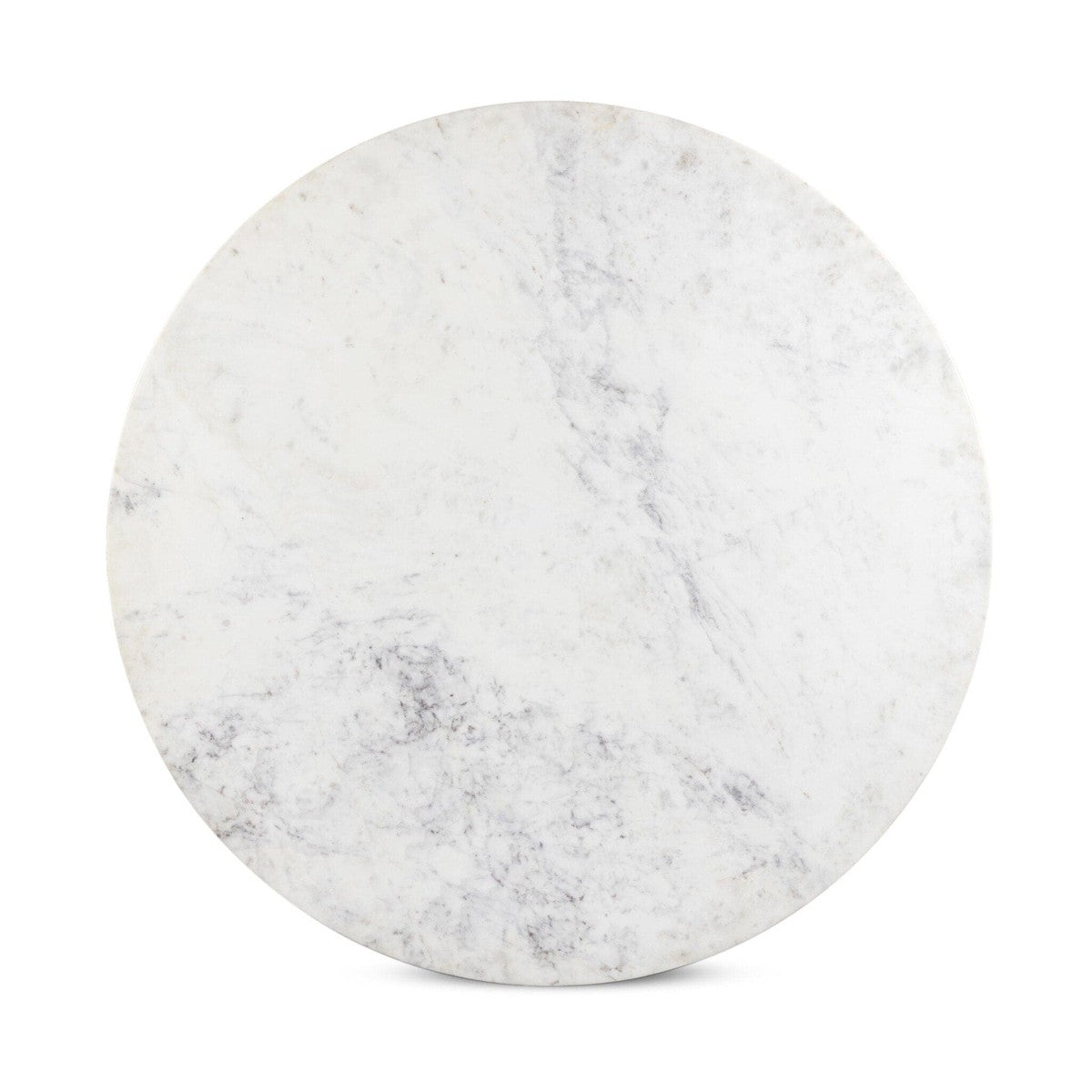 Mariah Round Dining Table 60" - White Marble