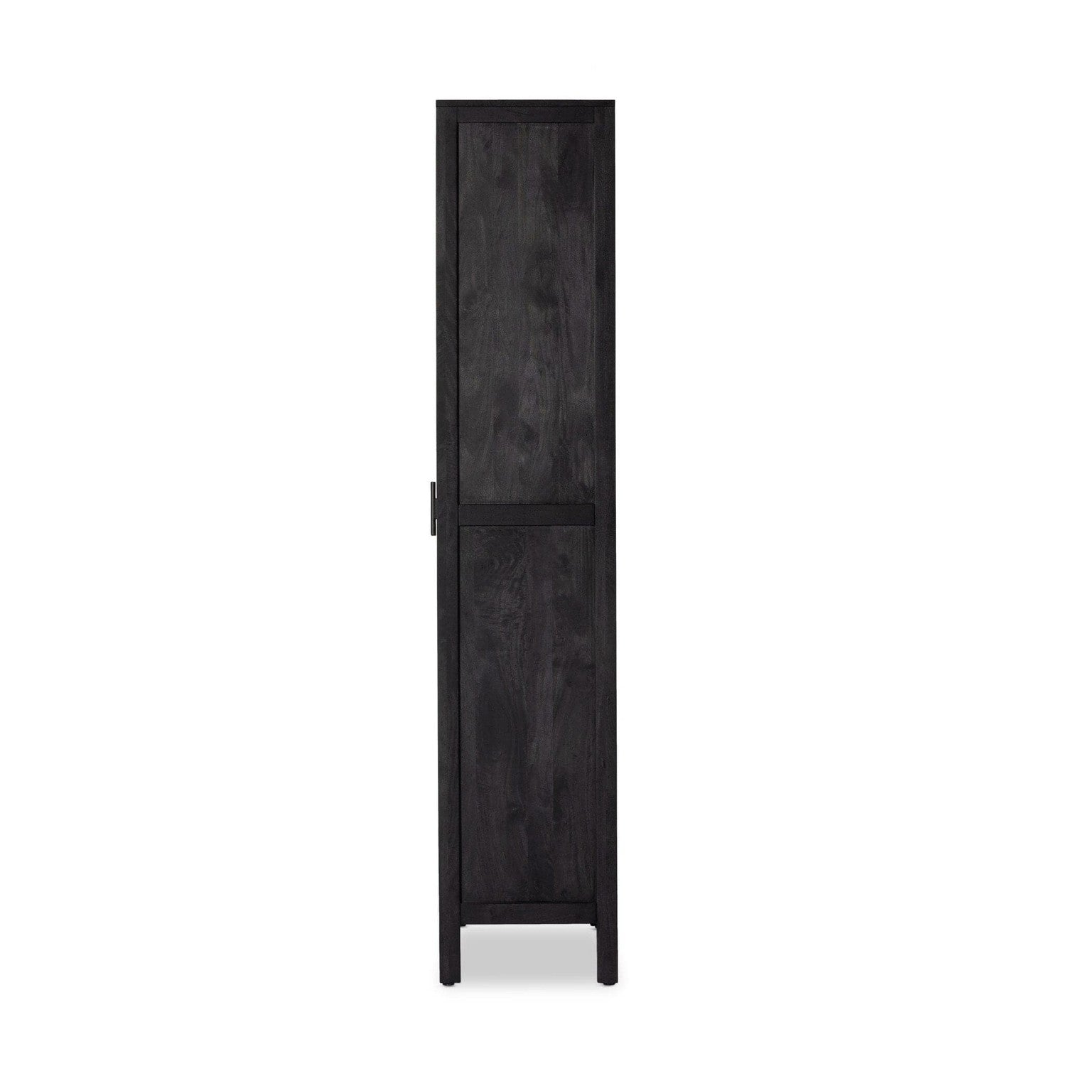 Caprice Tall Cabinet - Black Wash Mango