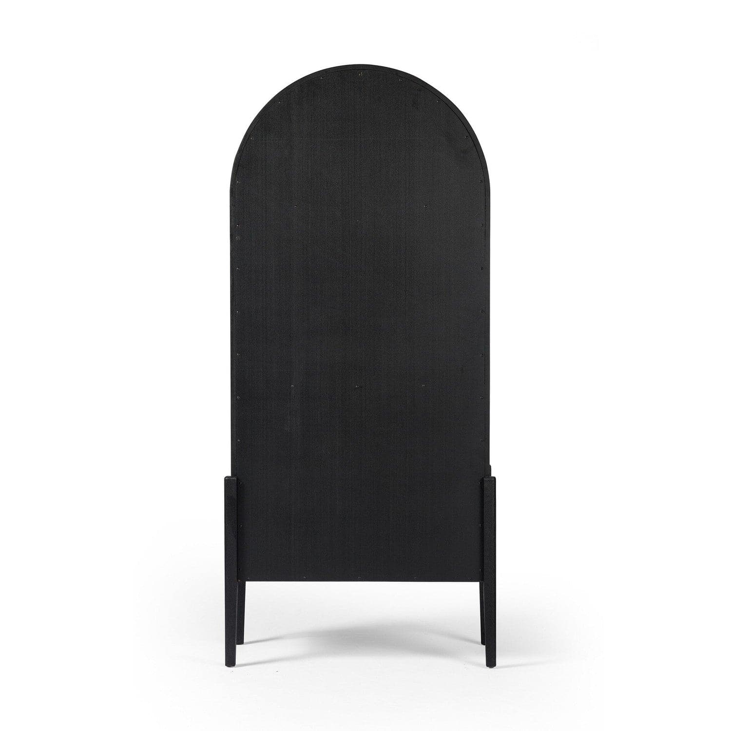 Tolle Panel Door Cabinet - Drifted Matte Black