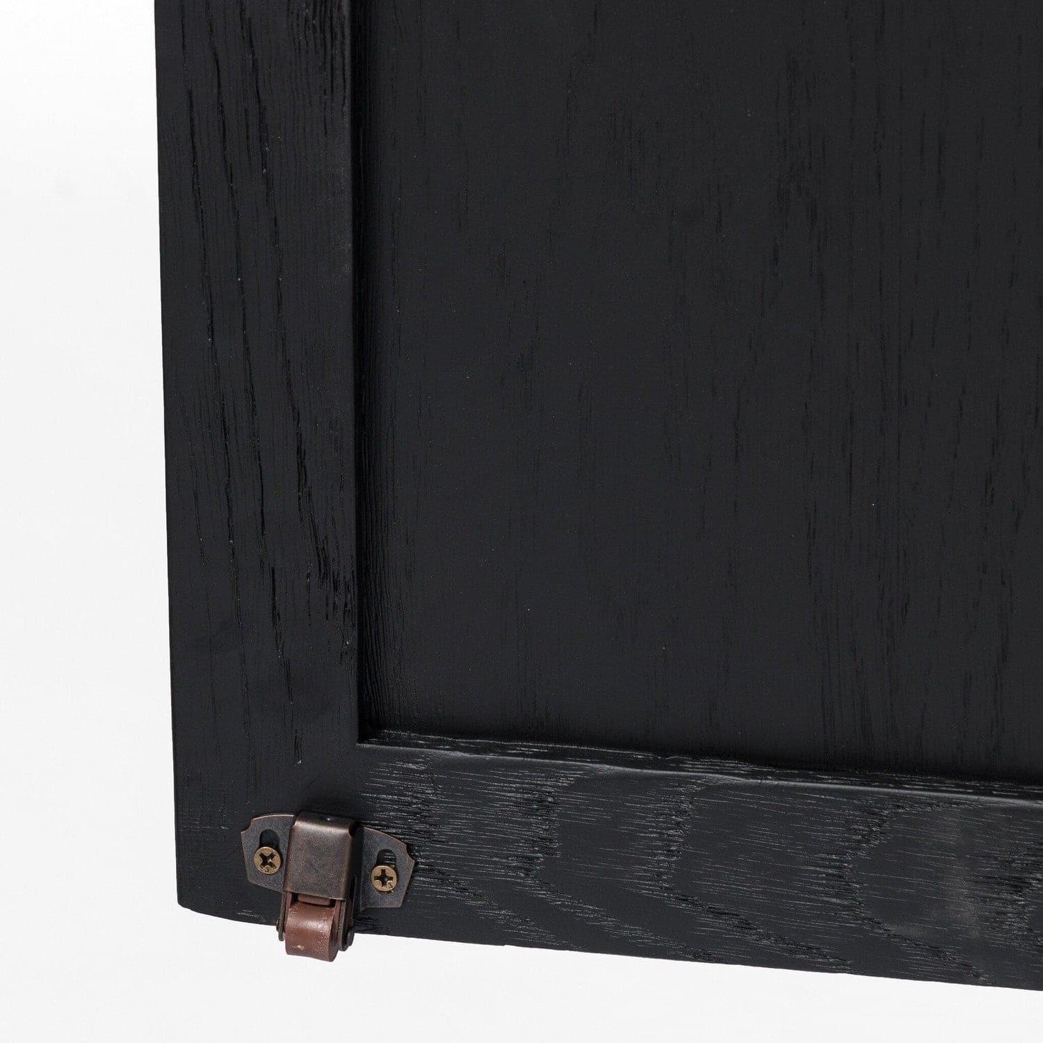 Tolle Panel Door Cabinet - Drifted Matte Black