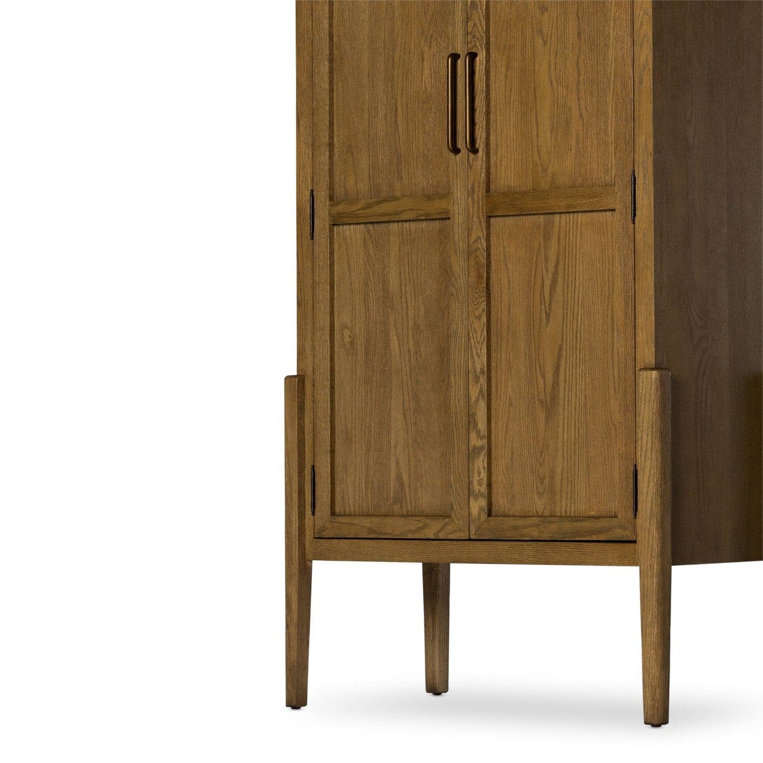 Tolle Panel Door Cabinet - Drifted Oak Solid