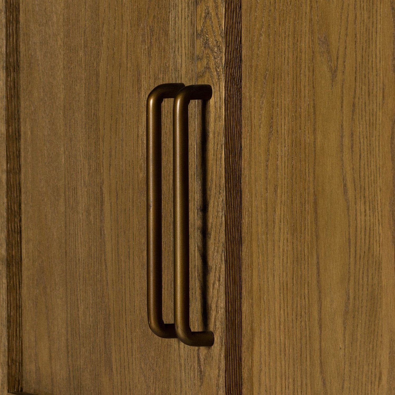 Tolle Panel Door Cabinet - Drifted Oak Solid