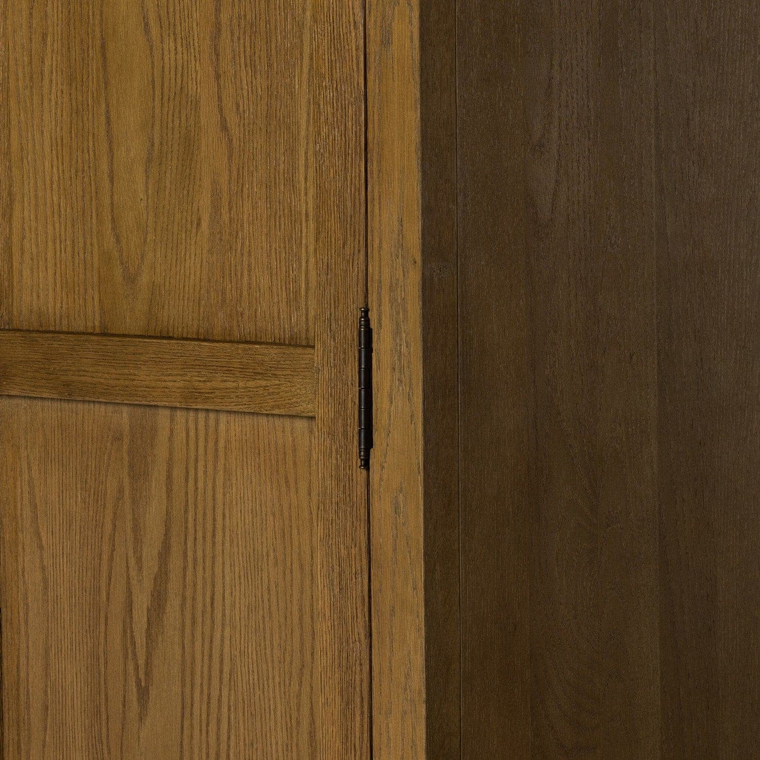 Tolle Panel Door Cabinet - Drifted Oak Solid