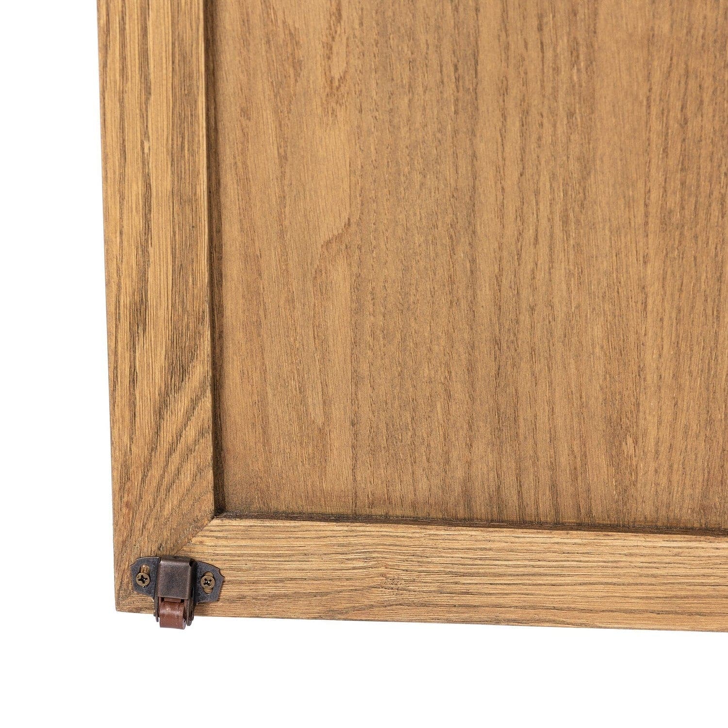 Tolle Panel Door Cabinet - Drifted Oak Solid