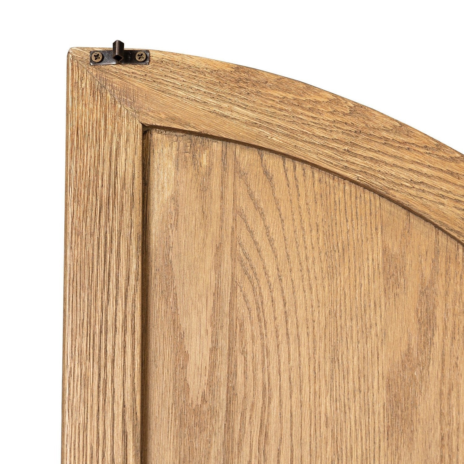 Tolle Panel Door Cabinet - Drifted Oak Solid