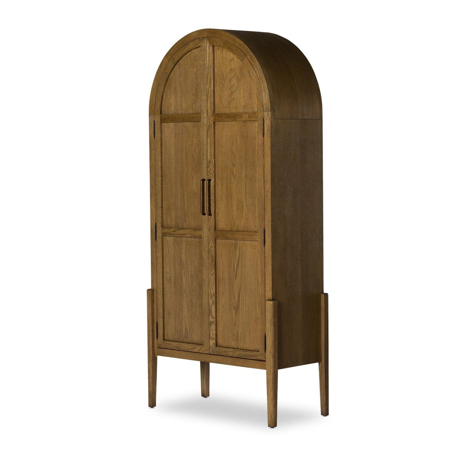 Tolle Panel Door Cabinet - Drifted Oak Solid