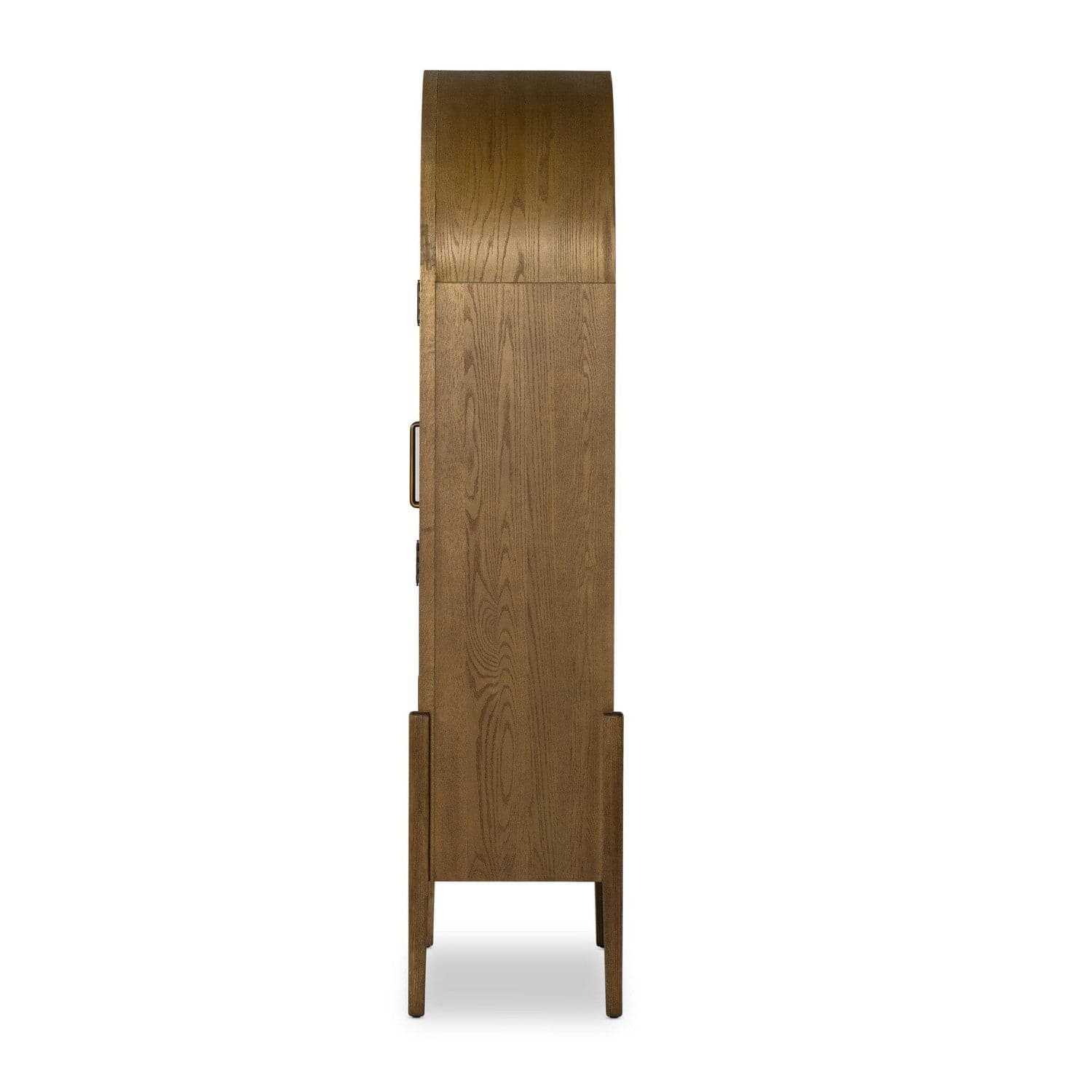 Tolle Panel Door Cabinet - Drifted Oak Solid