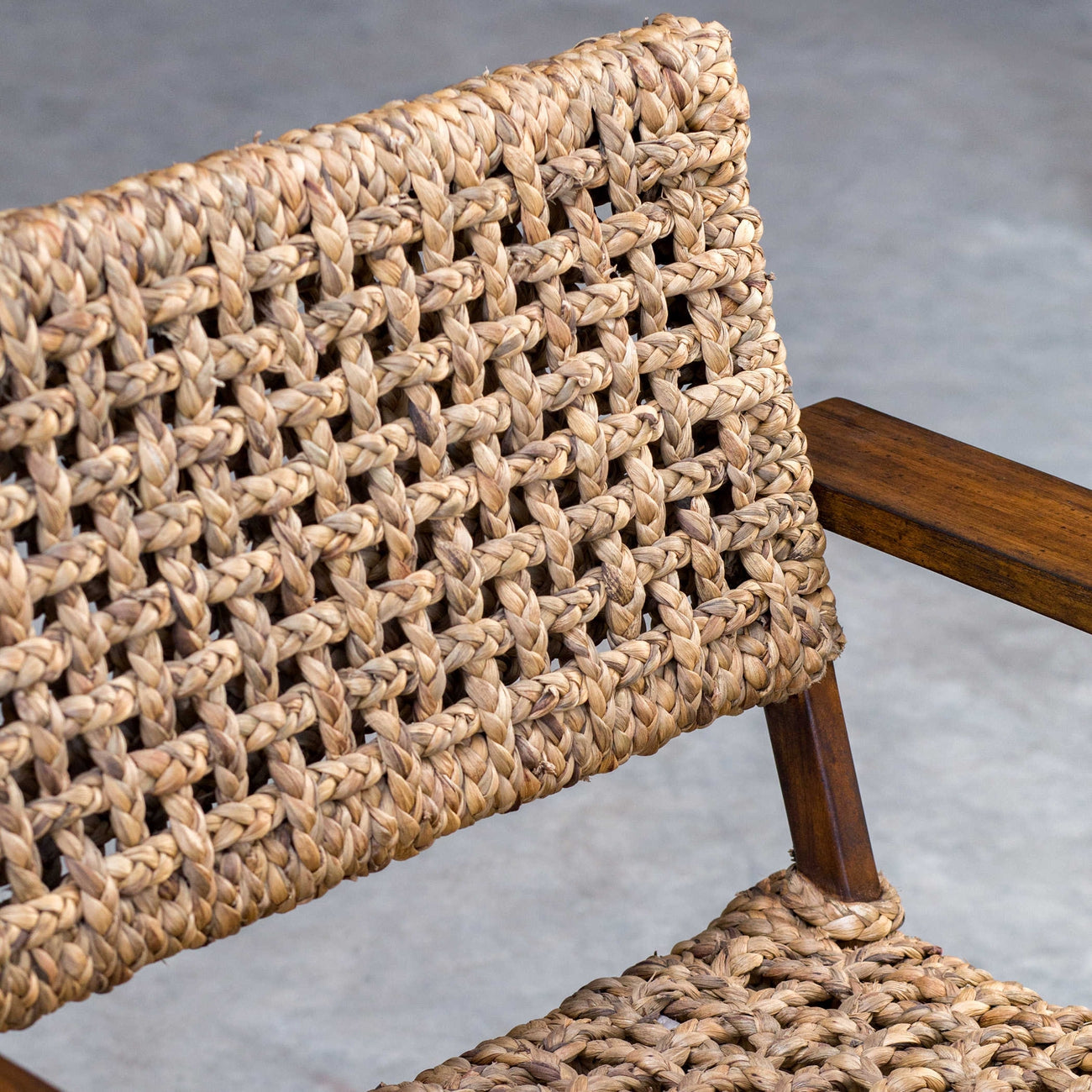 Chloe Natural Woven Accent Chair-Uttermost-STOCKR-UTTM-23483-Lounge Chairs-8-France and Son