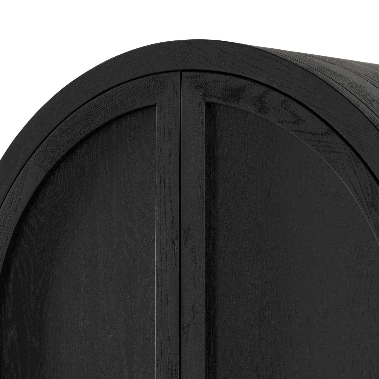 Tolle Bar Cabinet - Drifted Matte Black