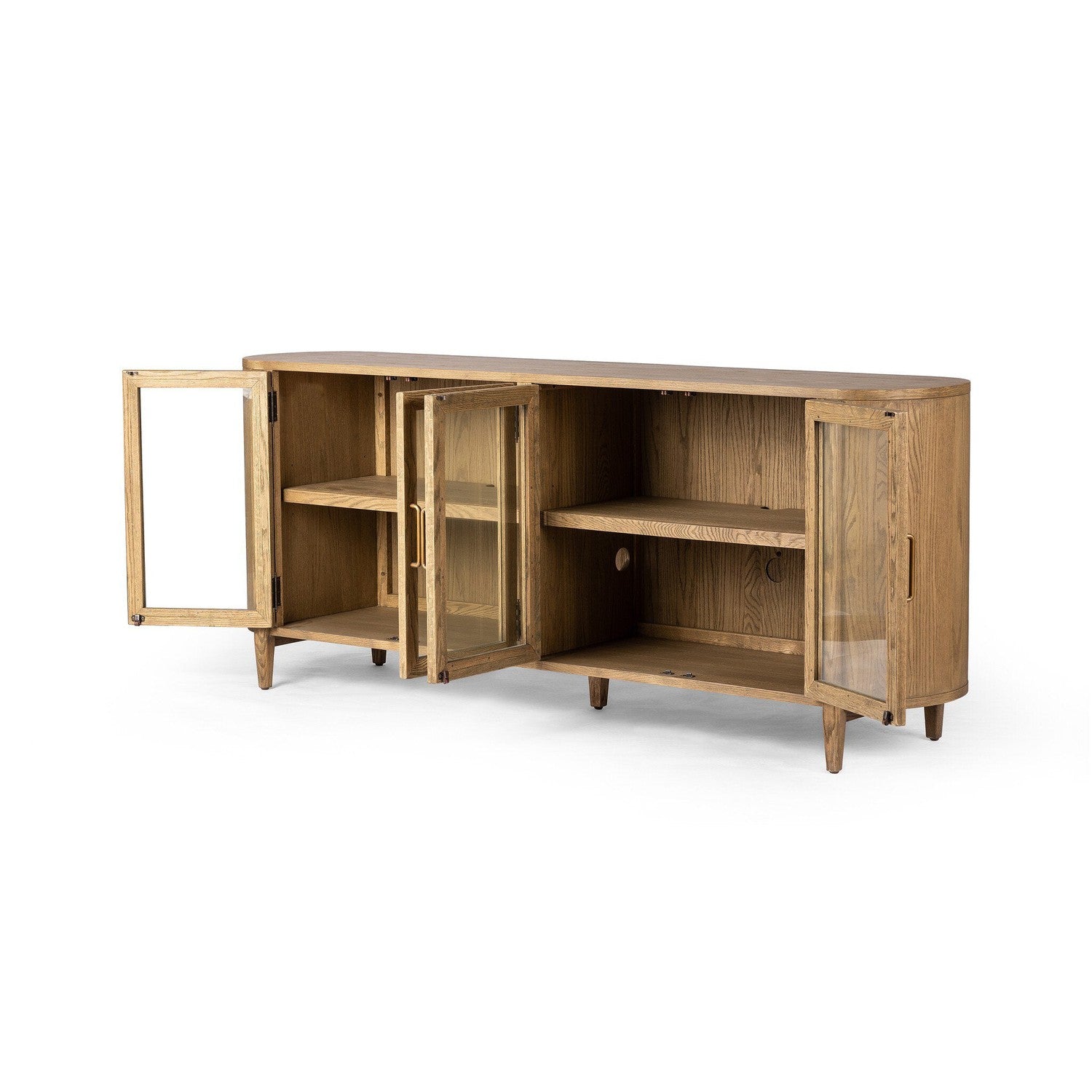 Tolle Sideboard - Drifted Oak Solid