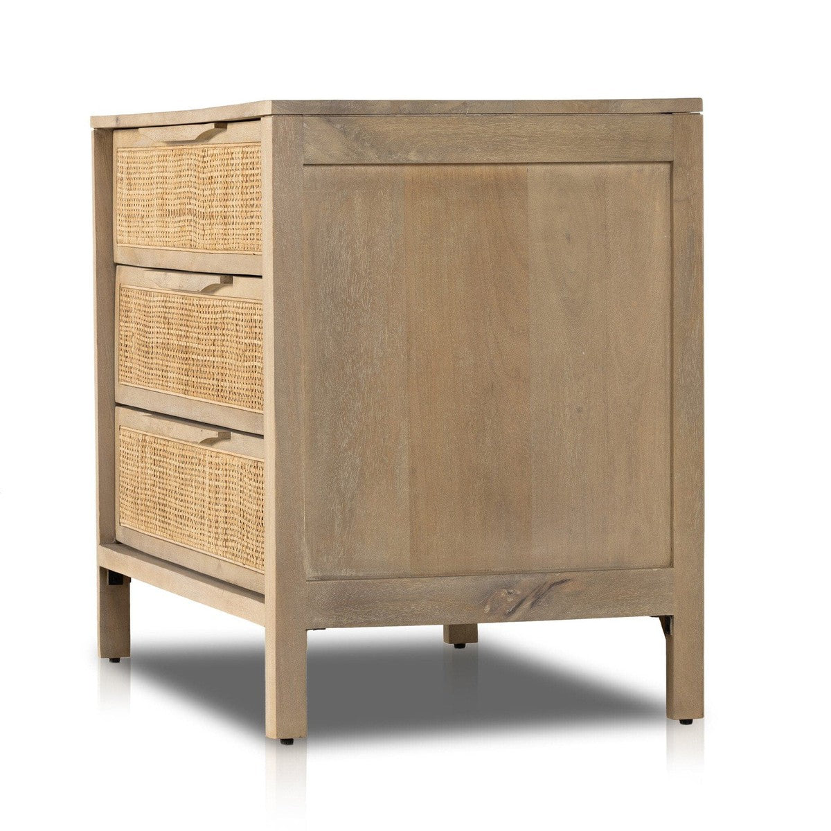 Sydney Large Nightstand - Natural Mango