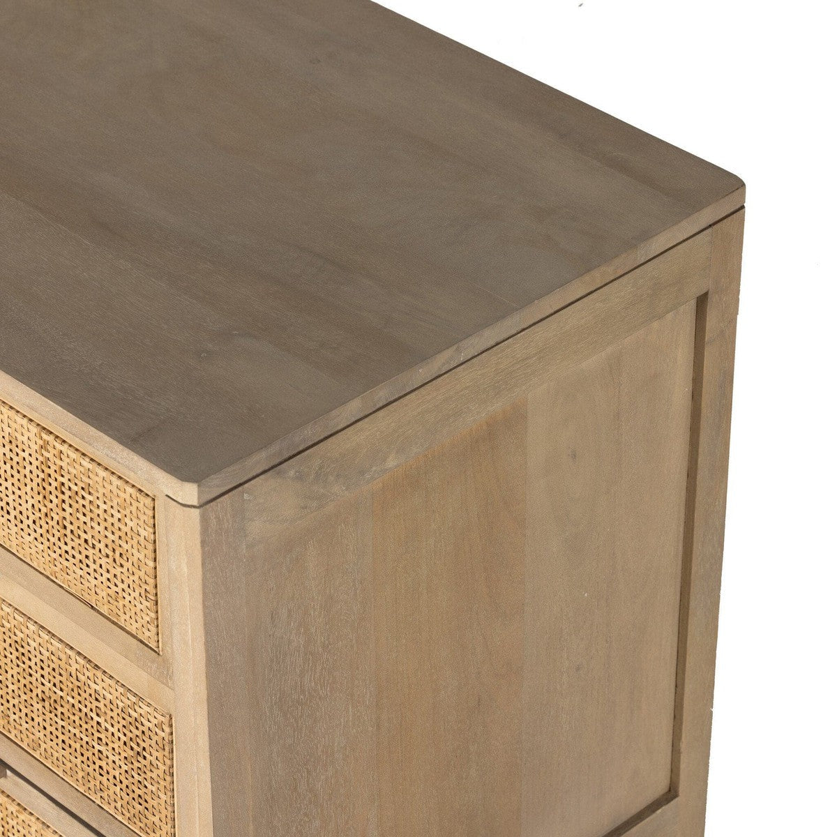 Sydney Large Nightstand - Natural Mango