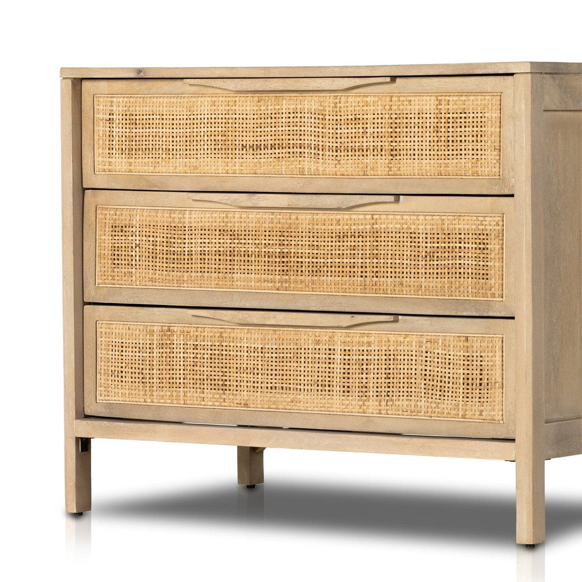 Sydney Large Nightstand - Natural Mango