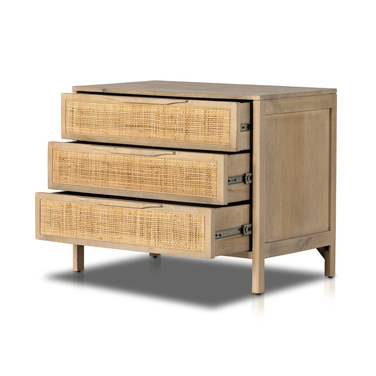 Sydney Large Nightstand - Natural Mango