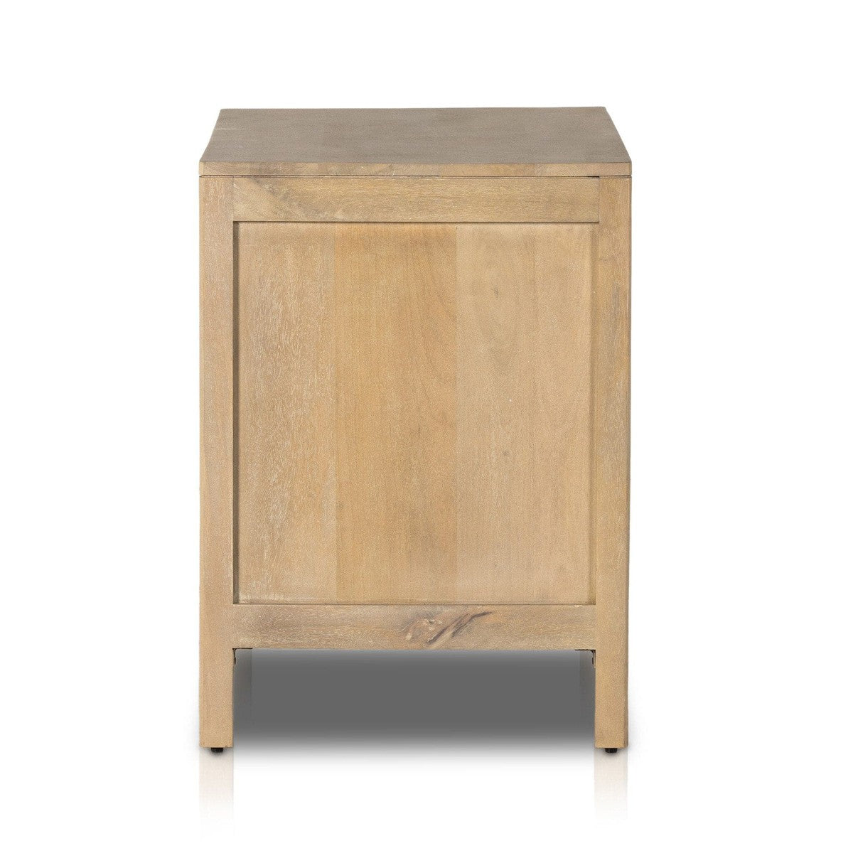 Sydney Large Nightstand - Natural Mango