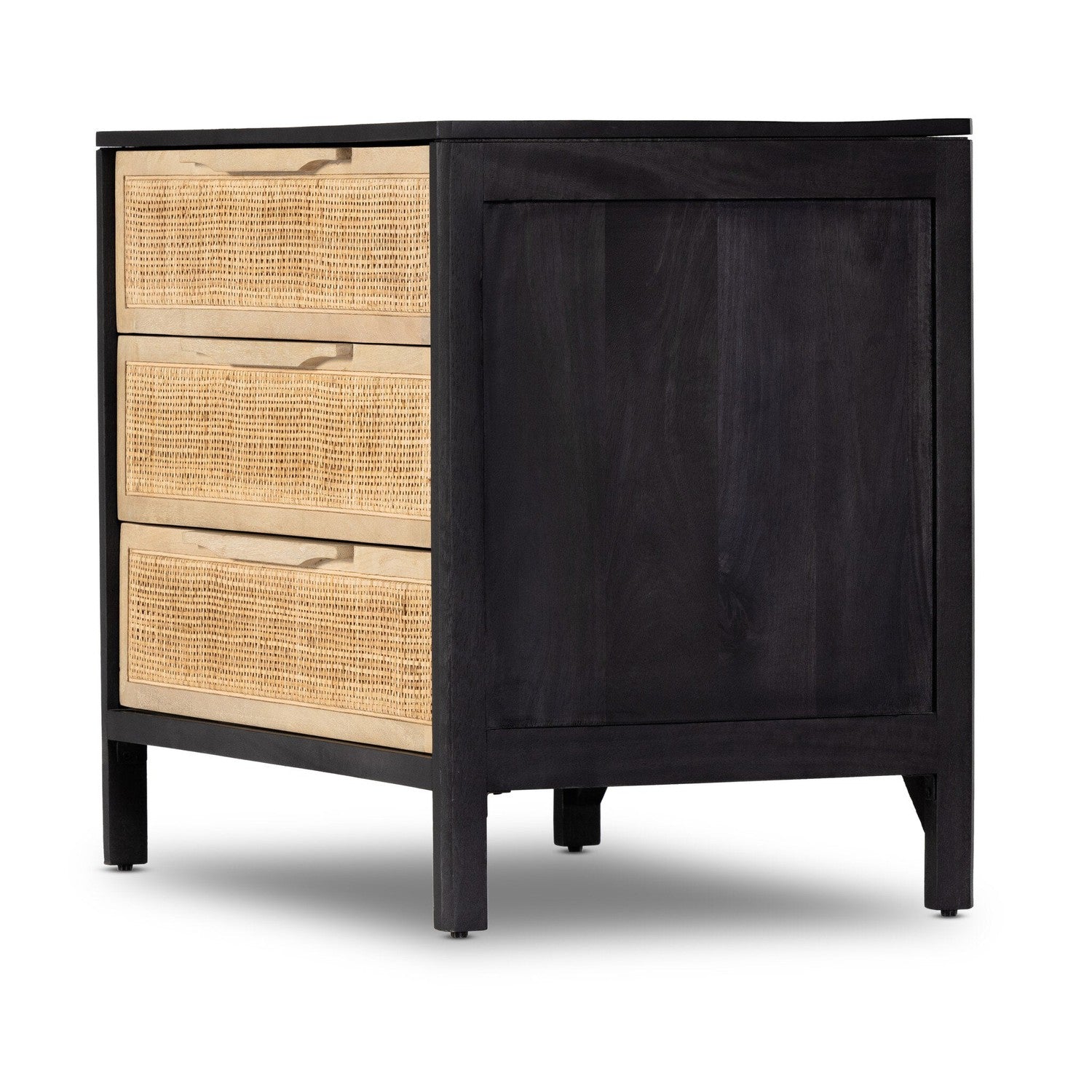 Sydney Large Nightstand - Black Wash