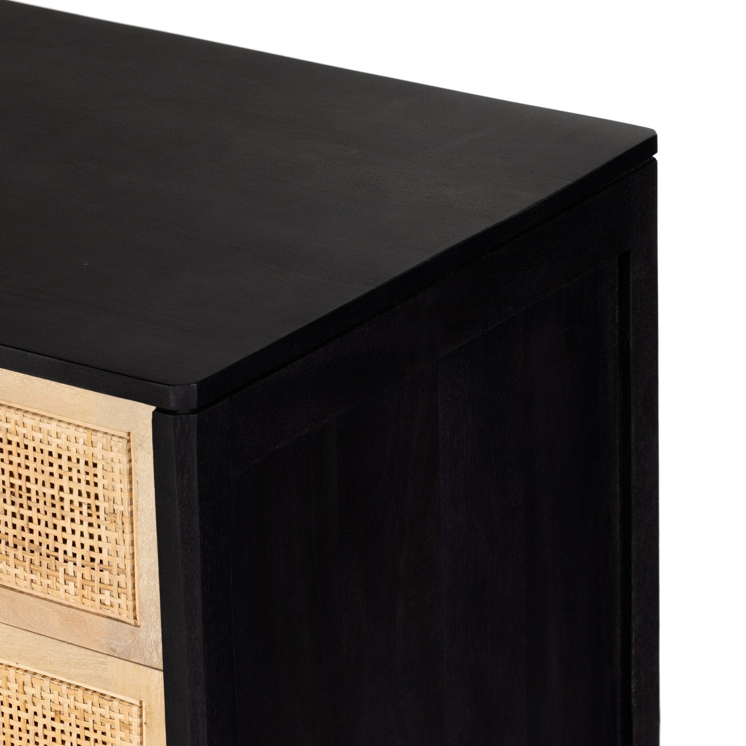 Sydney Large Nightstand - Black Wash