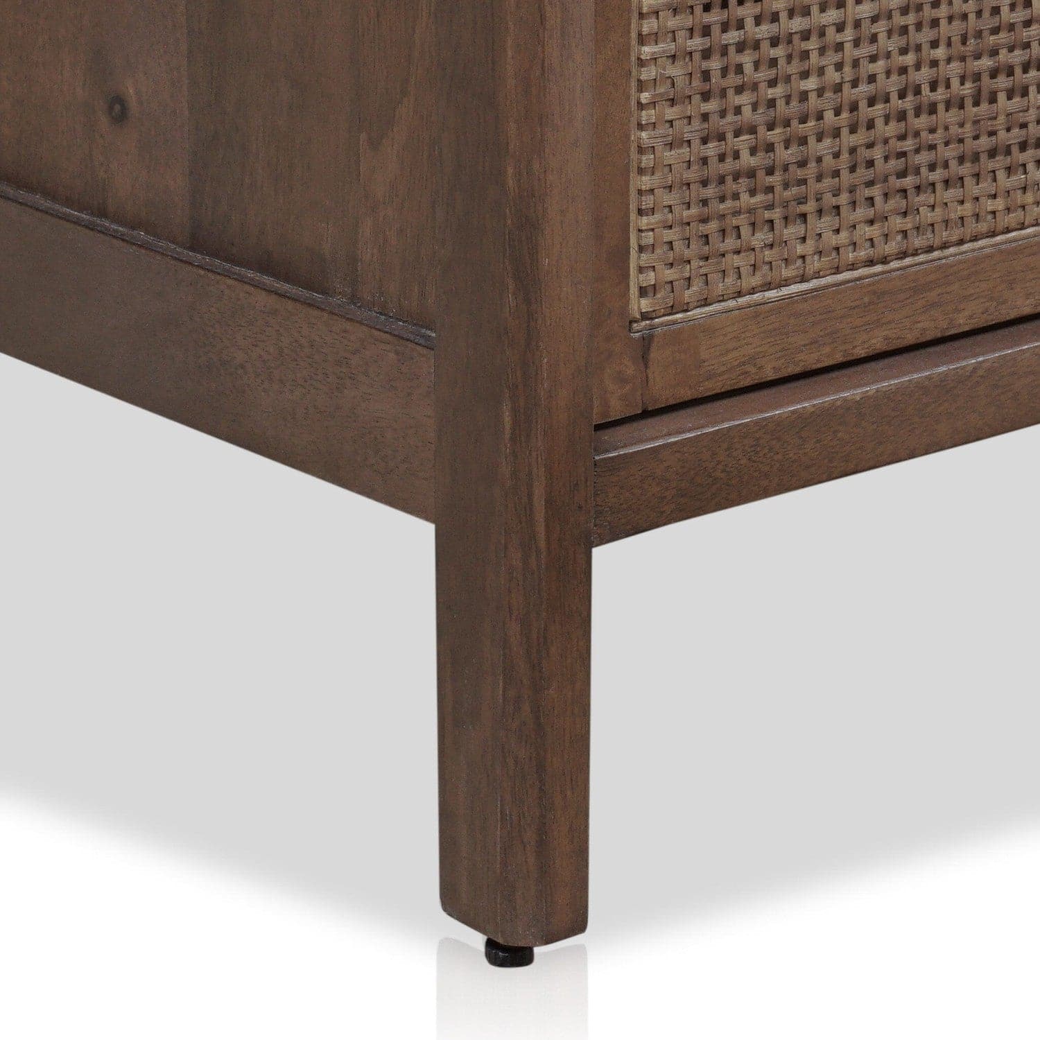 Sydney Large Nightstand - Brown Wash